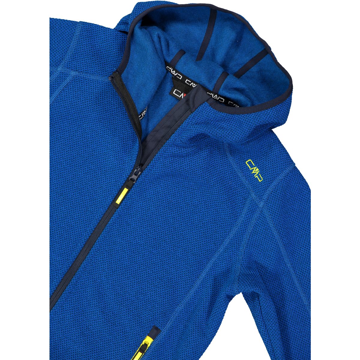 CMP Gebreid fleecejack Warmte- & ademend & snel drogend & voor kinderen (1 stuk)