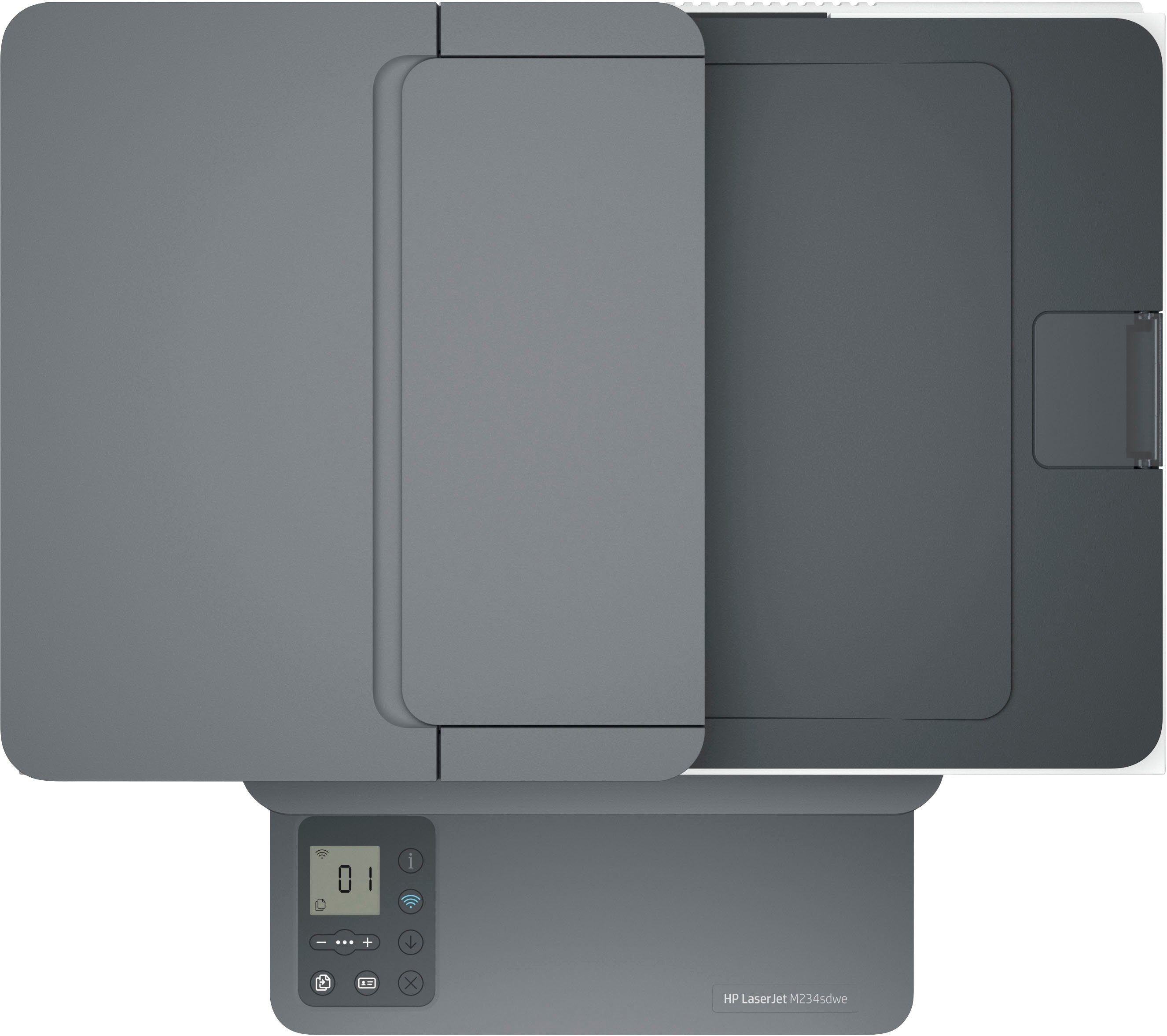 HP Laserprinter LaserJet MFP M234sdwe HP+ Instant inc compatibel