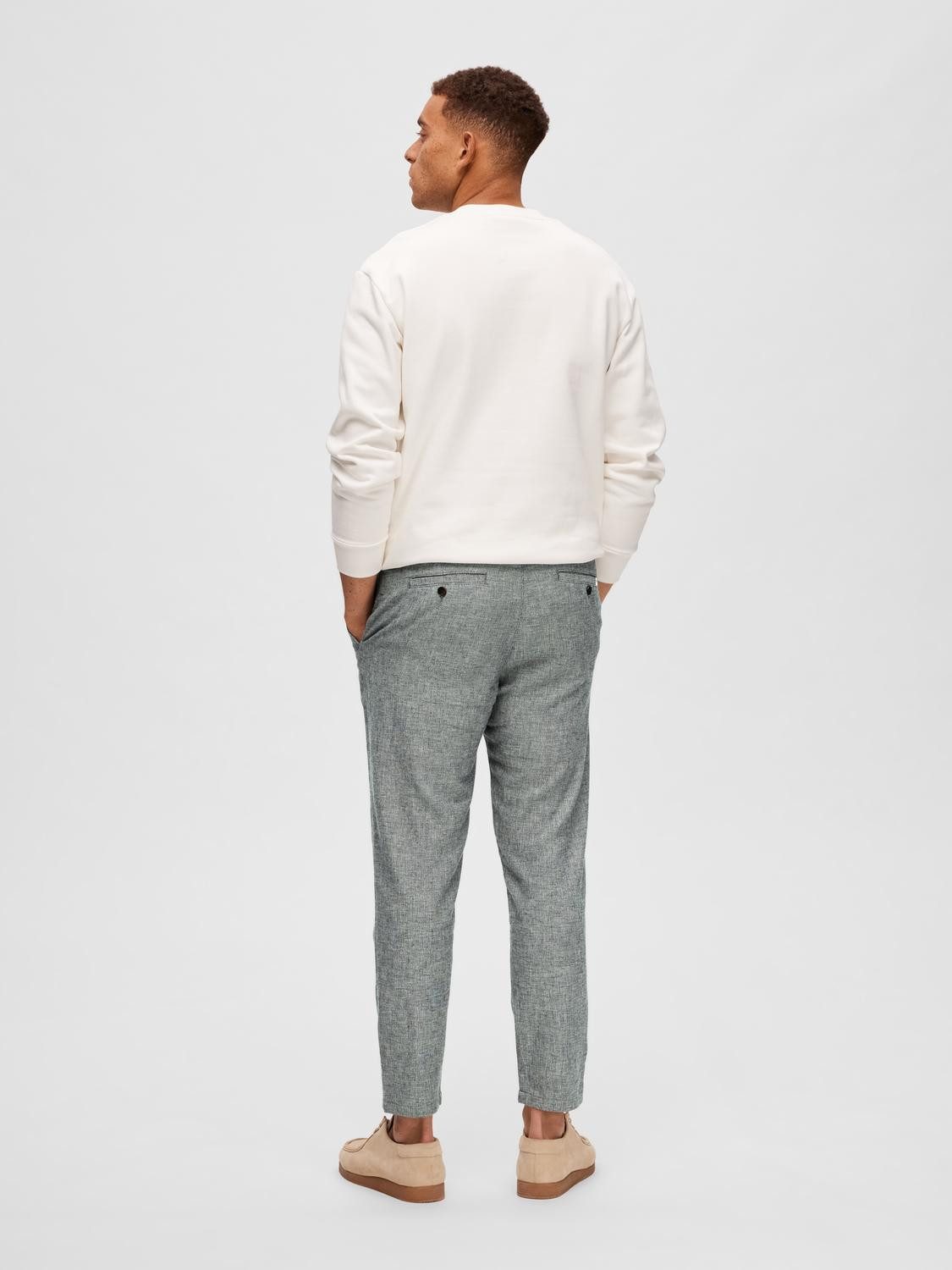 SELECTED HOMME Chino SLH172-SLIMTAPE BRODY LINEN PANT NOOS
