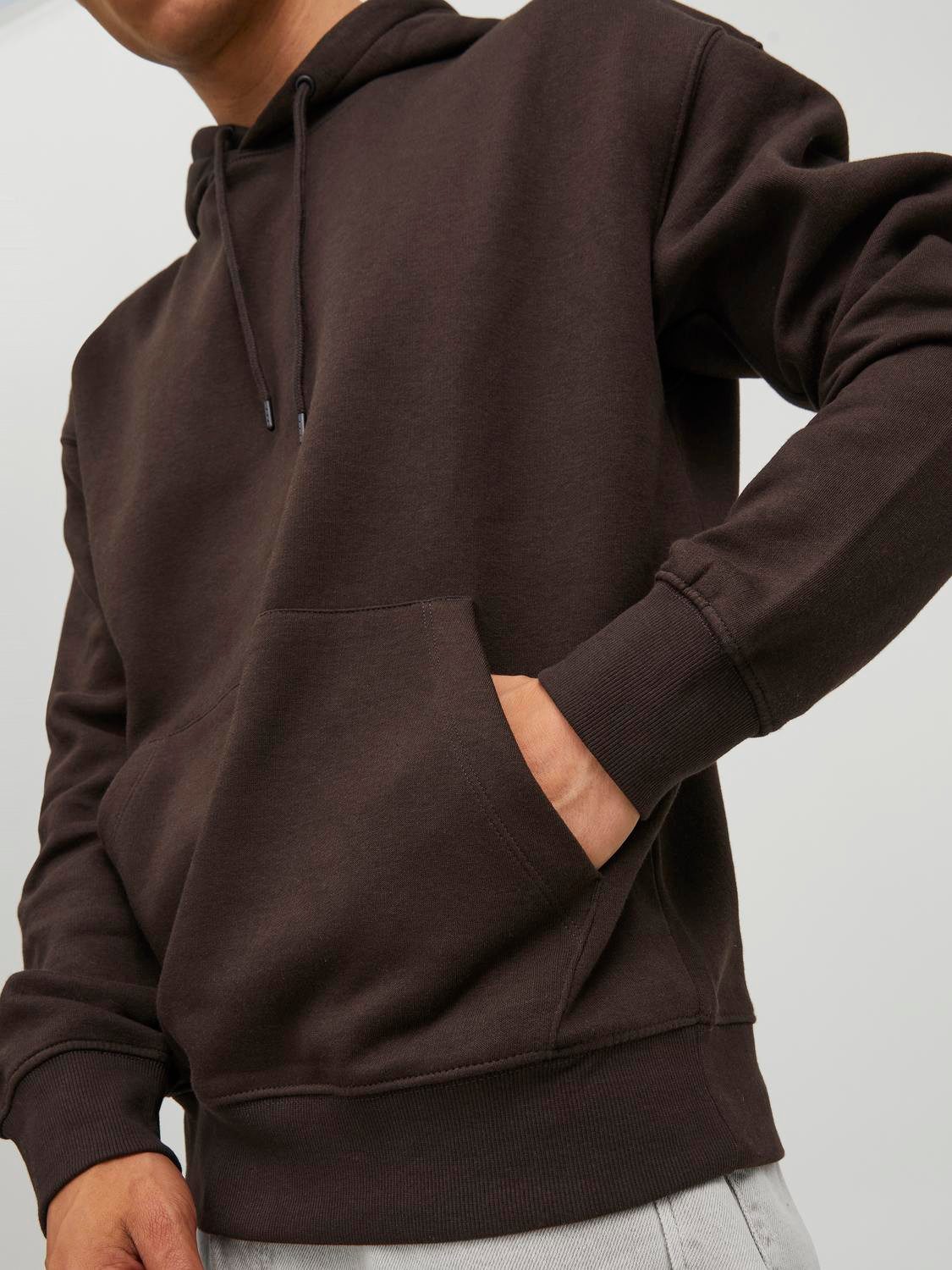 Jack & Jones Hoodie JJESTAR BASIC SWEAT HOOD NOOS