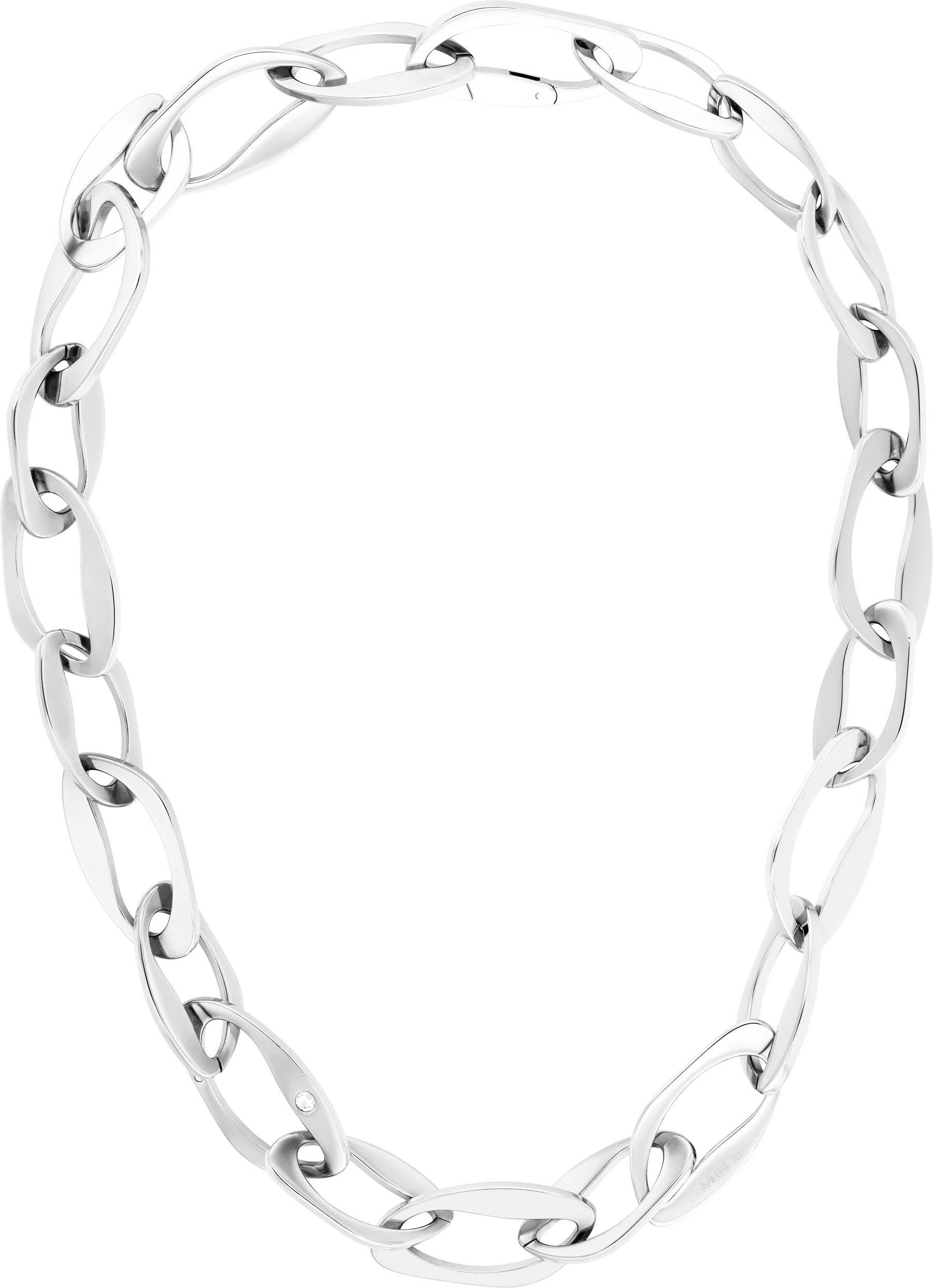 Calvin Klein Edelstalen ketting HARMONIOUS CONNECTION, 35000682, 35000683