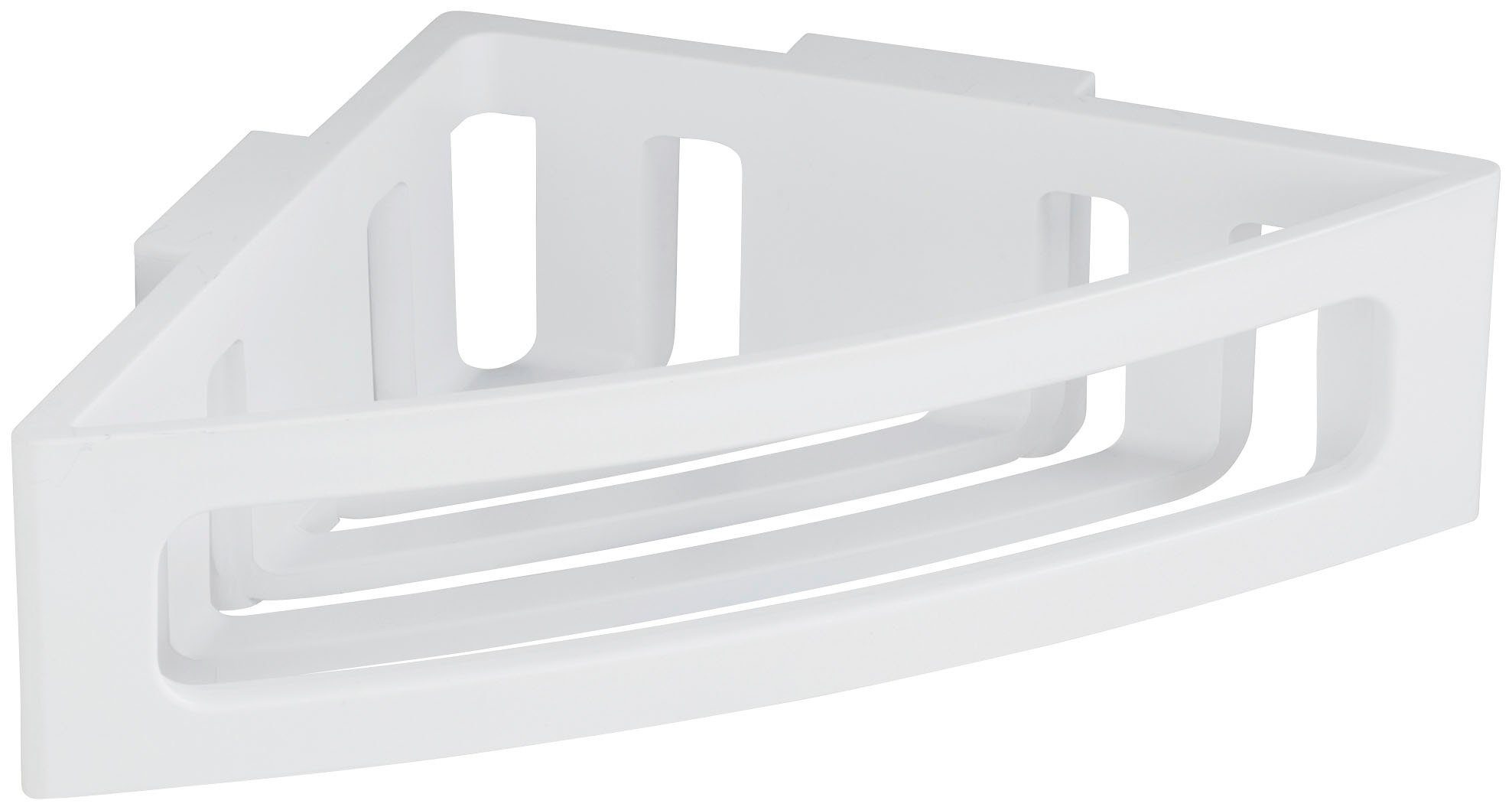 WENKO Badkamerorganizer Turbo-Loc® hoekplank Bralia
