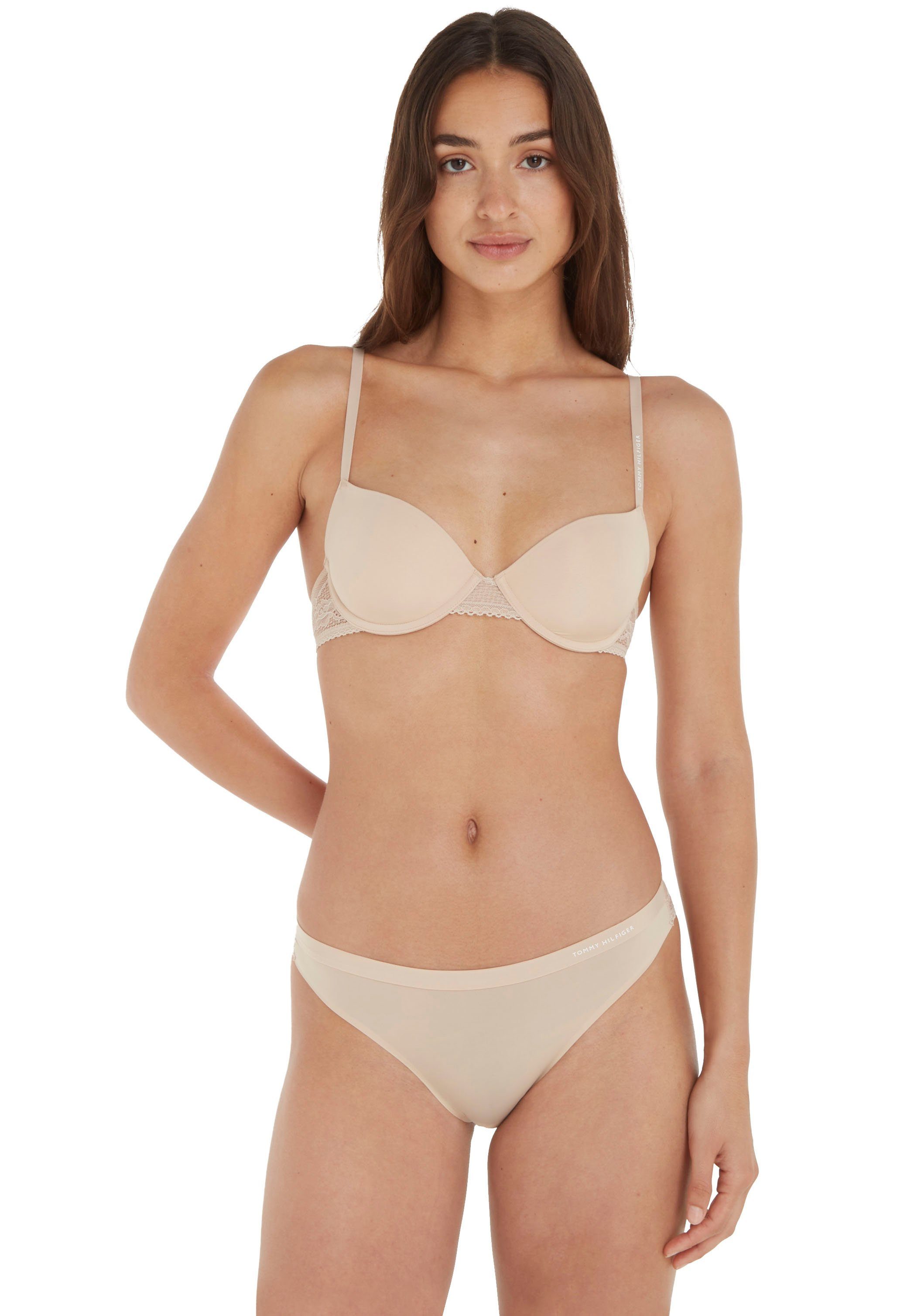 Tommy Hilfiger Underwear Bikinibroekje Bikini achterkant volledig van delicate kant