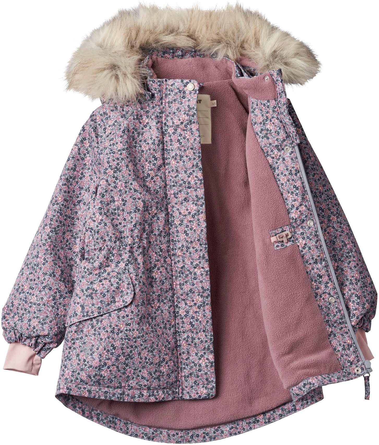 WHEAT Outdoorjack Jacket Mathilde Tech waterdicht, ademend en licht gewatteerd