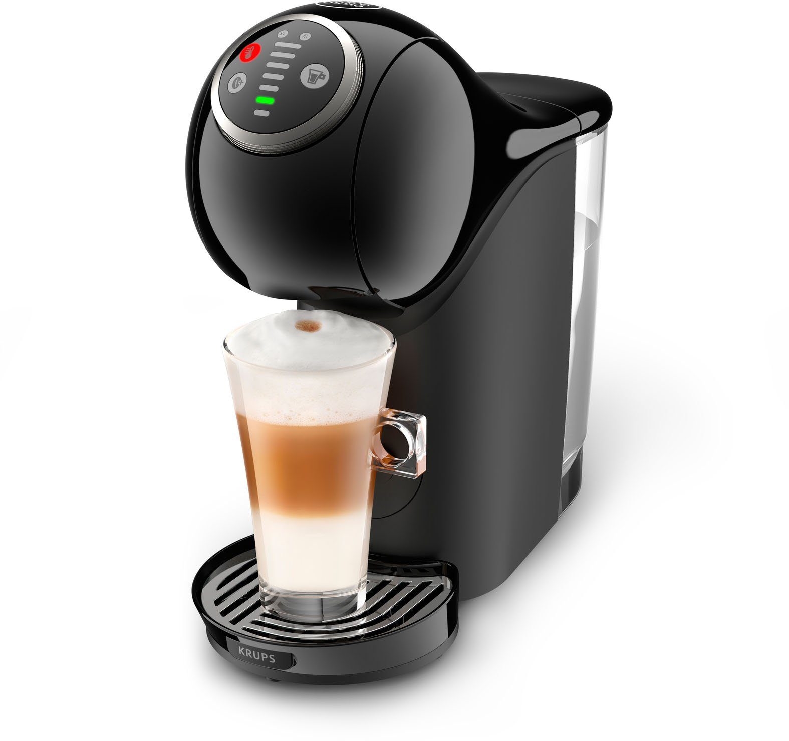 Nescafé Dolce Gusto Koffiecapsulemachine KP3408 Genio S Plus, Temperatuurkeuze, automatische uitschakeling, XL-functie, 0,8 L waterreservoir