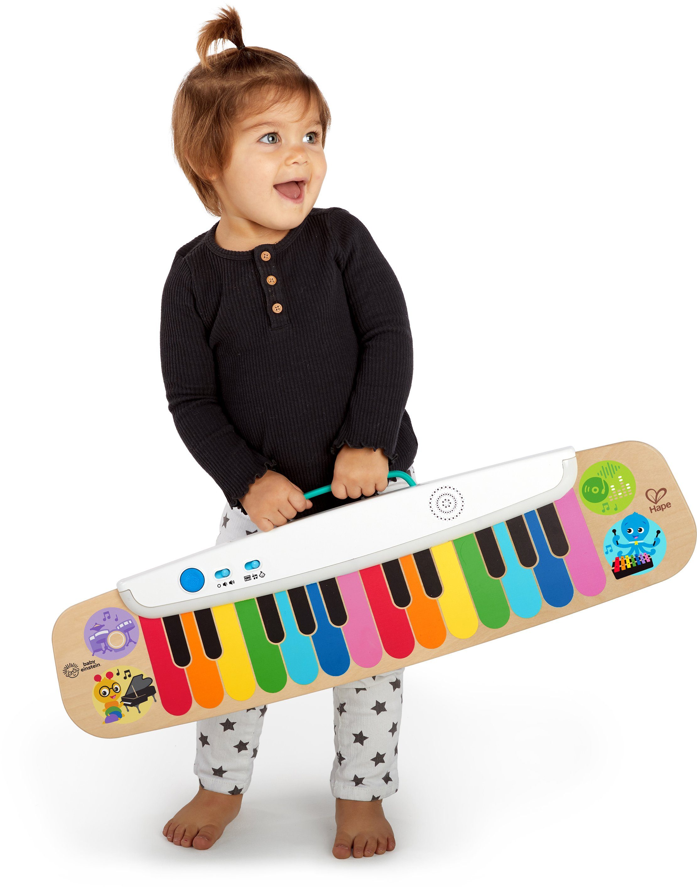 Einstein Speelgoed-muziekinstrument Magisch keyboard met licht en geluid makkelijk besteld |