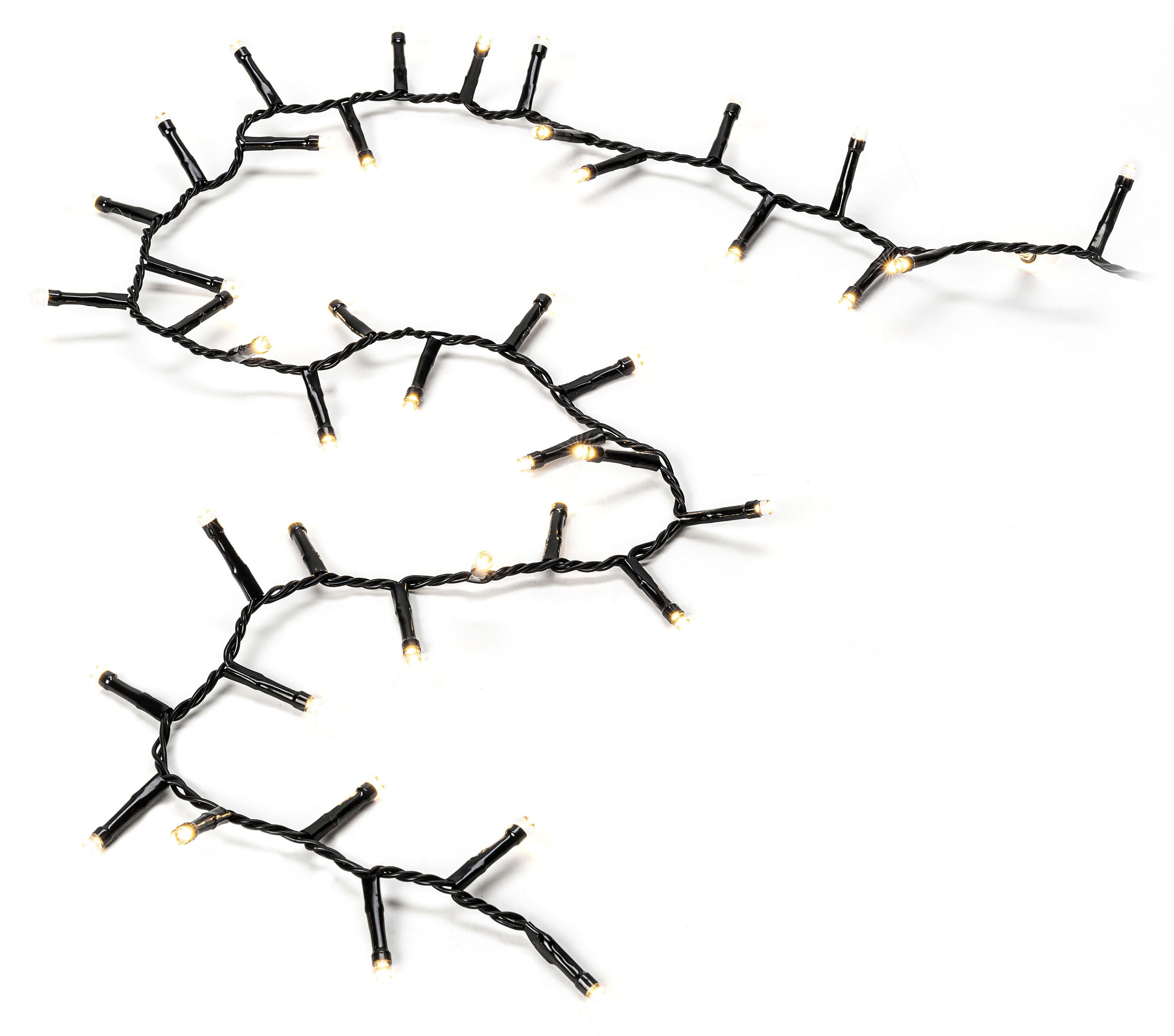 KONSTSMIDE Led-lichtsnoer Kerstversiering buiten Micro led compacte lampjes, 400 warmwitte dioden (1 stuk)