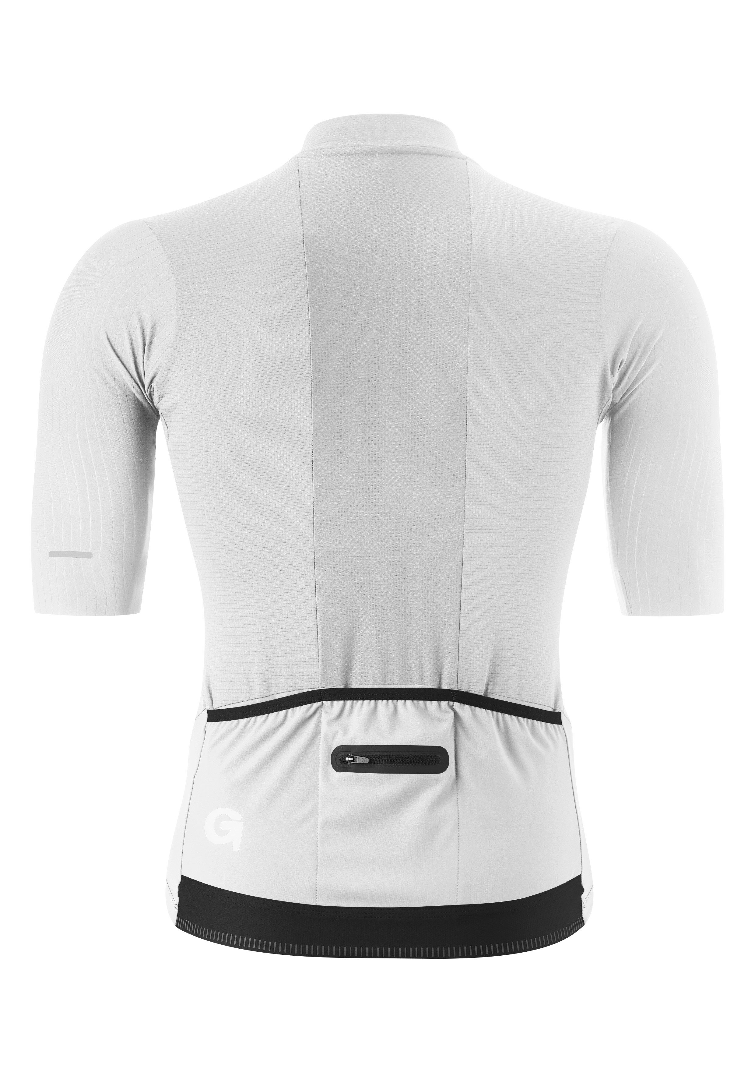 Gonso Fietsshirt SITIVO TRIKOT M Heren fiets shirt met korte mouwen, ademend fiets tricot met achterzak