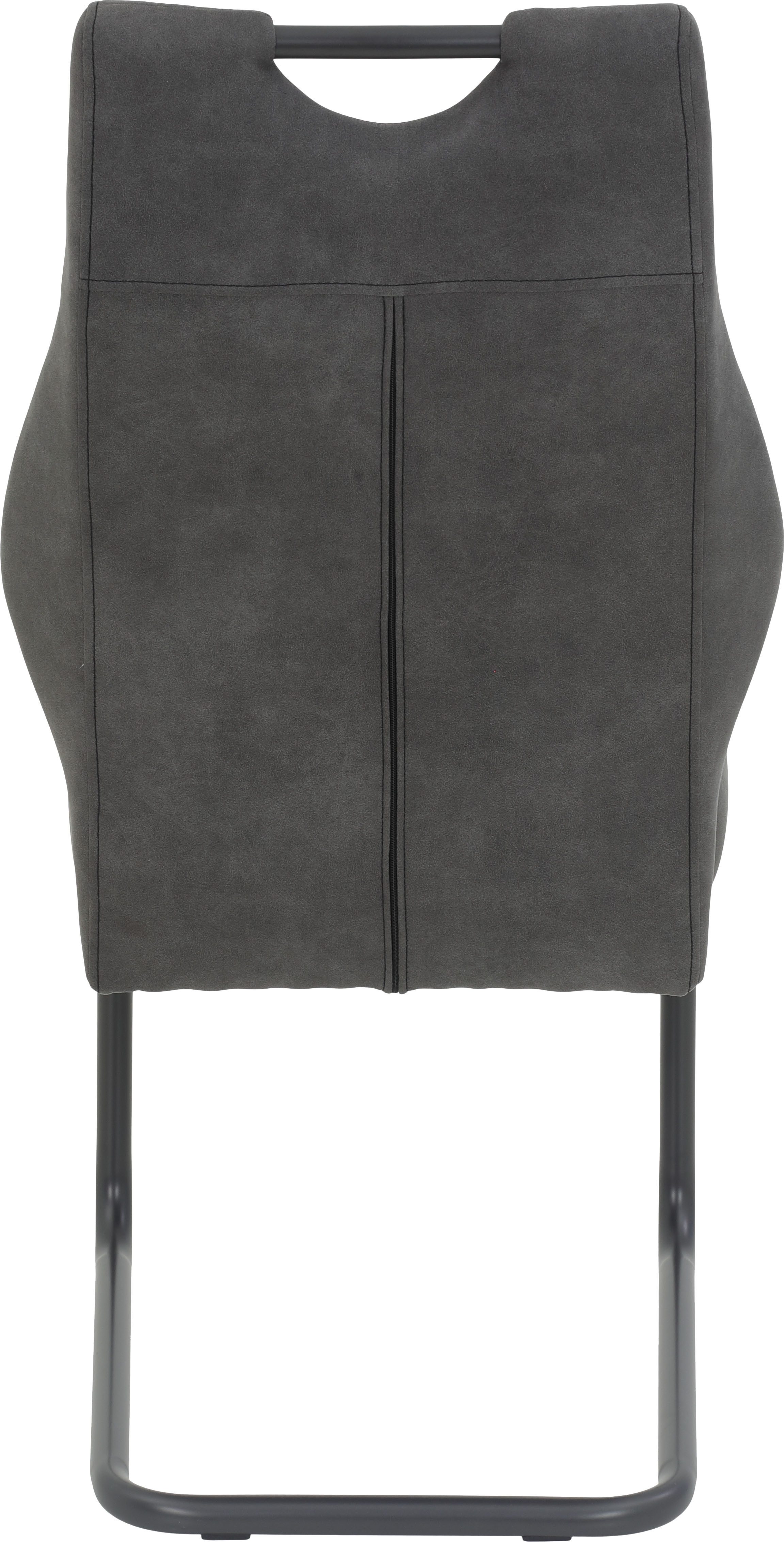 HELA Eethoek EMS tafel 140-180x90 cm uitschuifbaar, eettafel inclusief 4 stoelen (set, 5-delig)