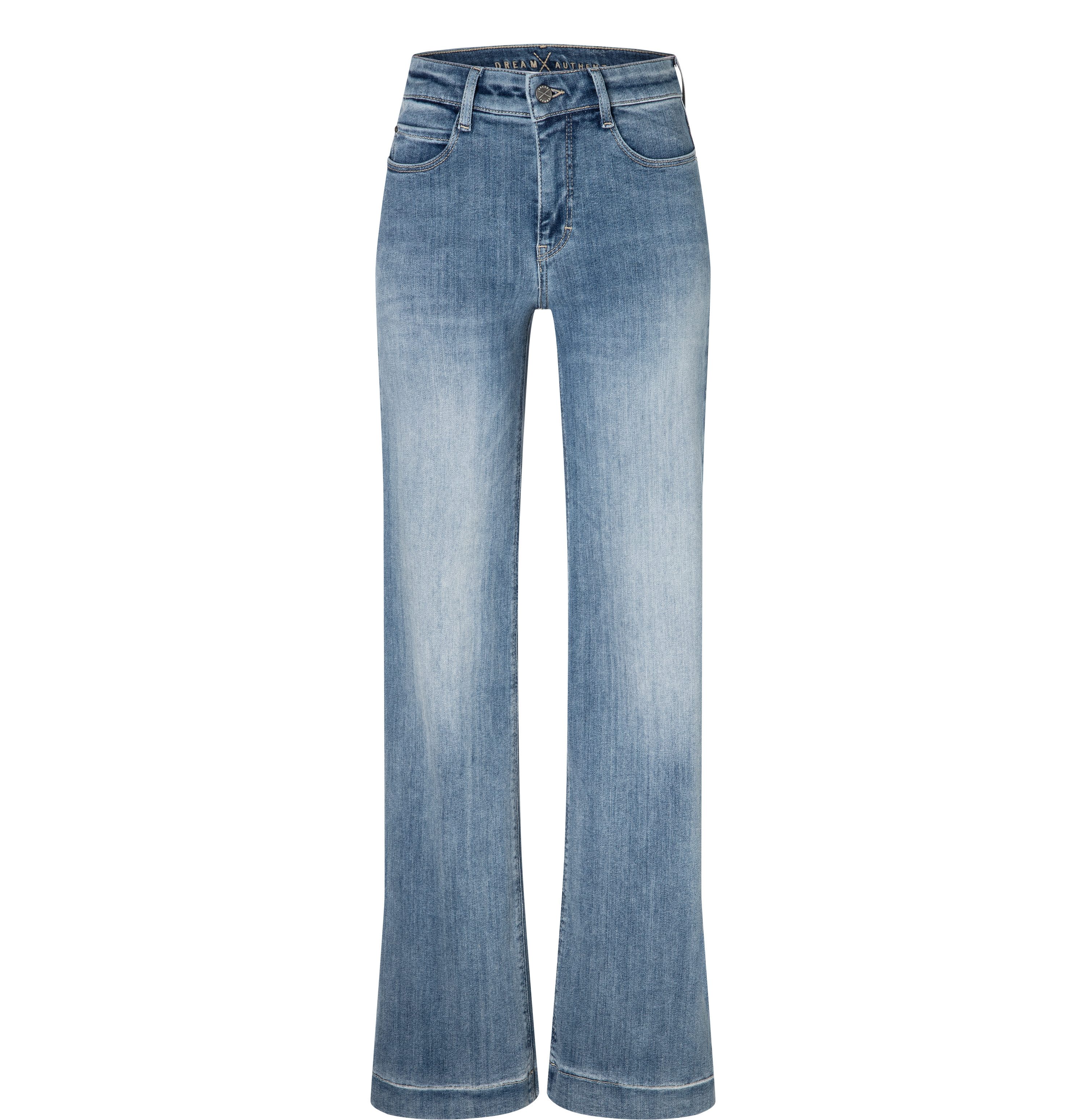 MAC Wijde jeans Dream Wide authentic