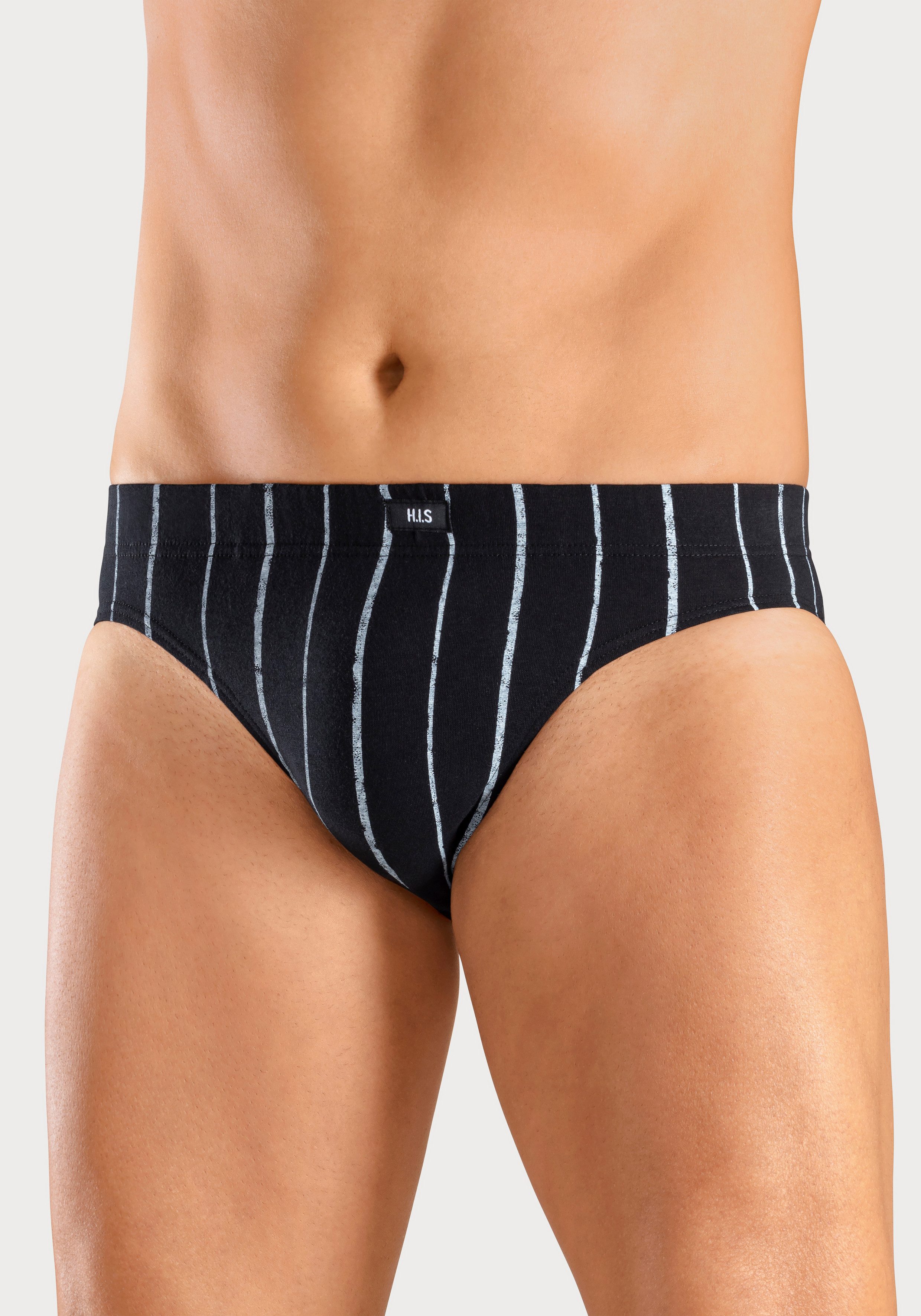 H.I.S Slip van katoen-stretch (set 7 stuks)