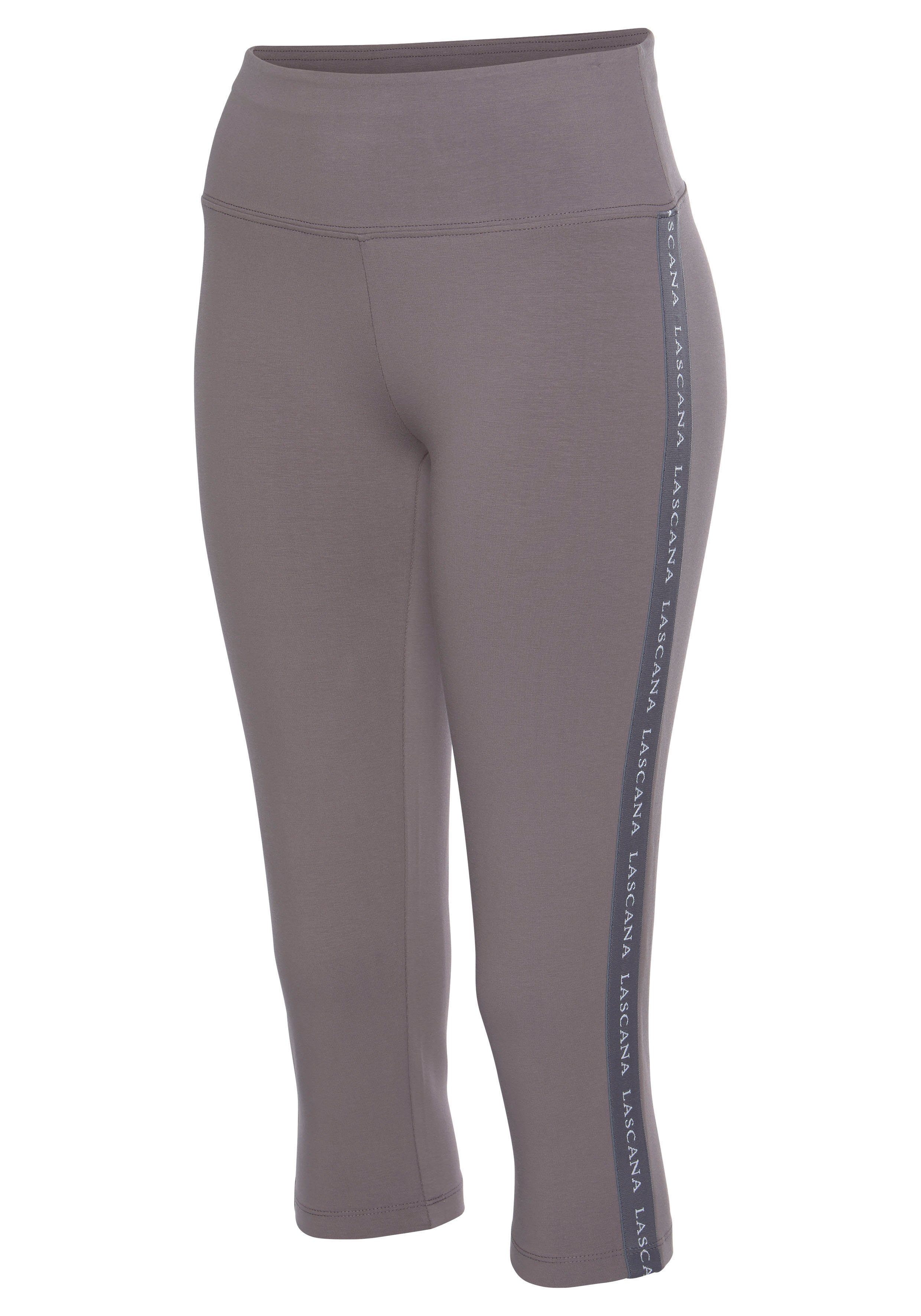 active by Lascana Caprilegging met brede comfortband