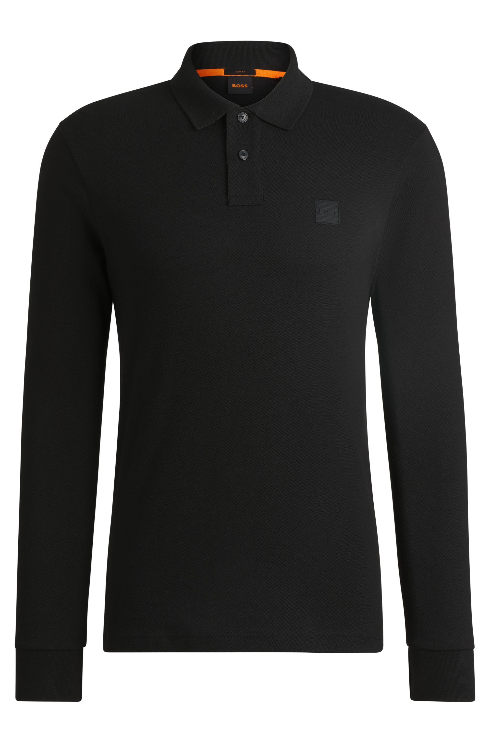 Boss Orange Poloshirt Passerby met boss badge