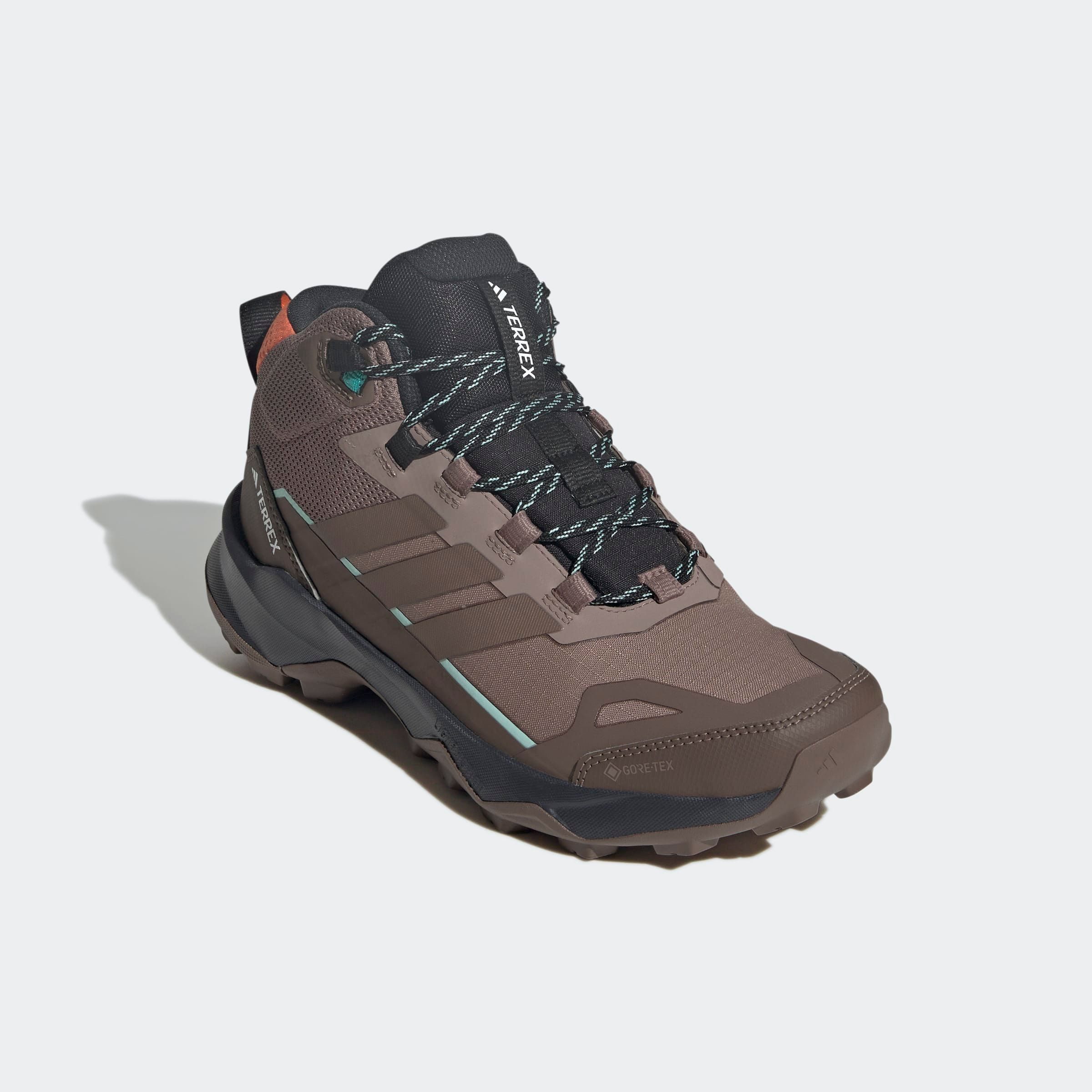 adidas TERREX Wandelschoenen TERREX SKYCHASER AX5 MID GORE-TEX E wandelschoenen maat 38 bruin