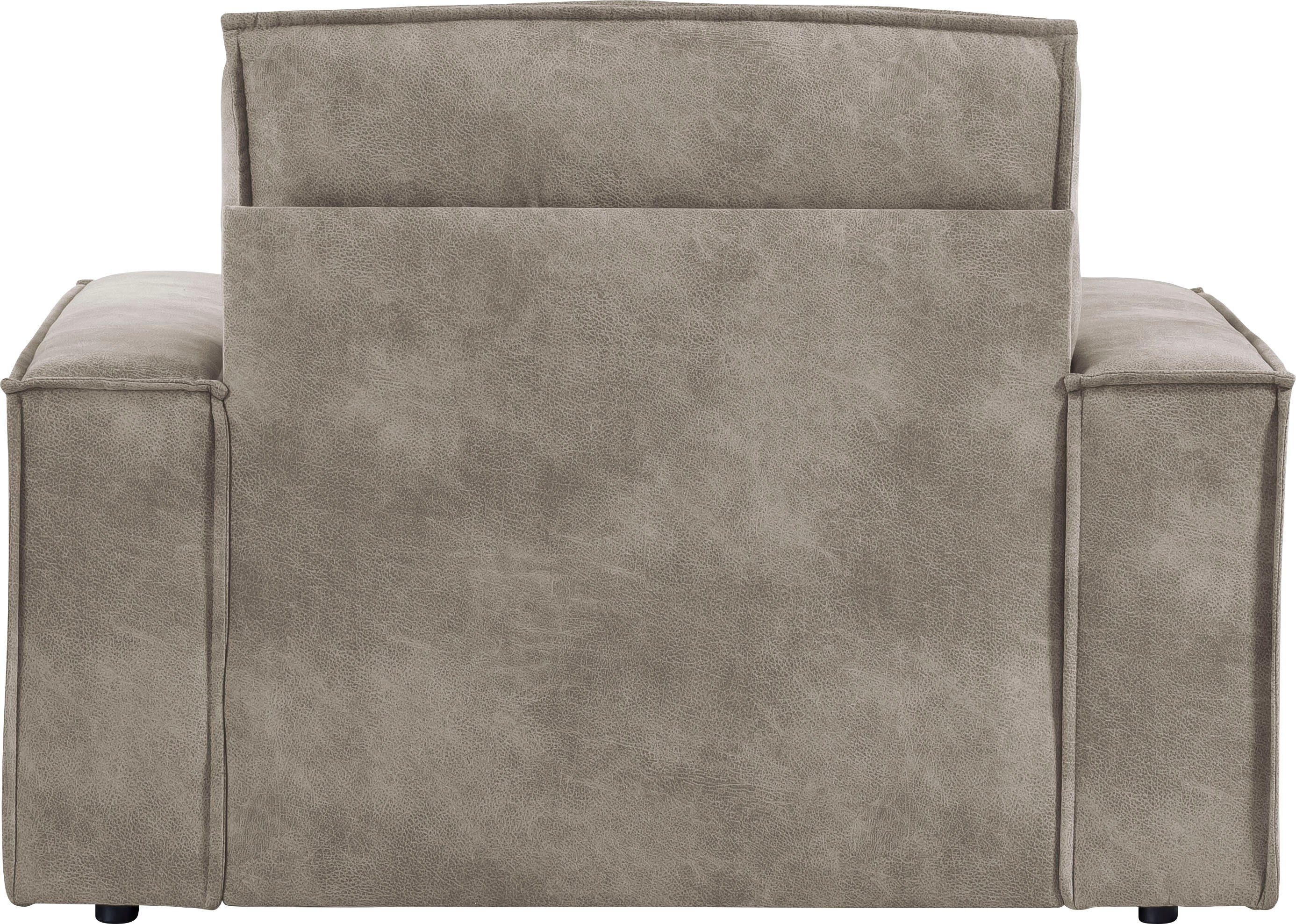 Home affaire Fauteuil Sherwood passend bij de bekleding van de sherwood-serie
