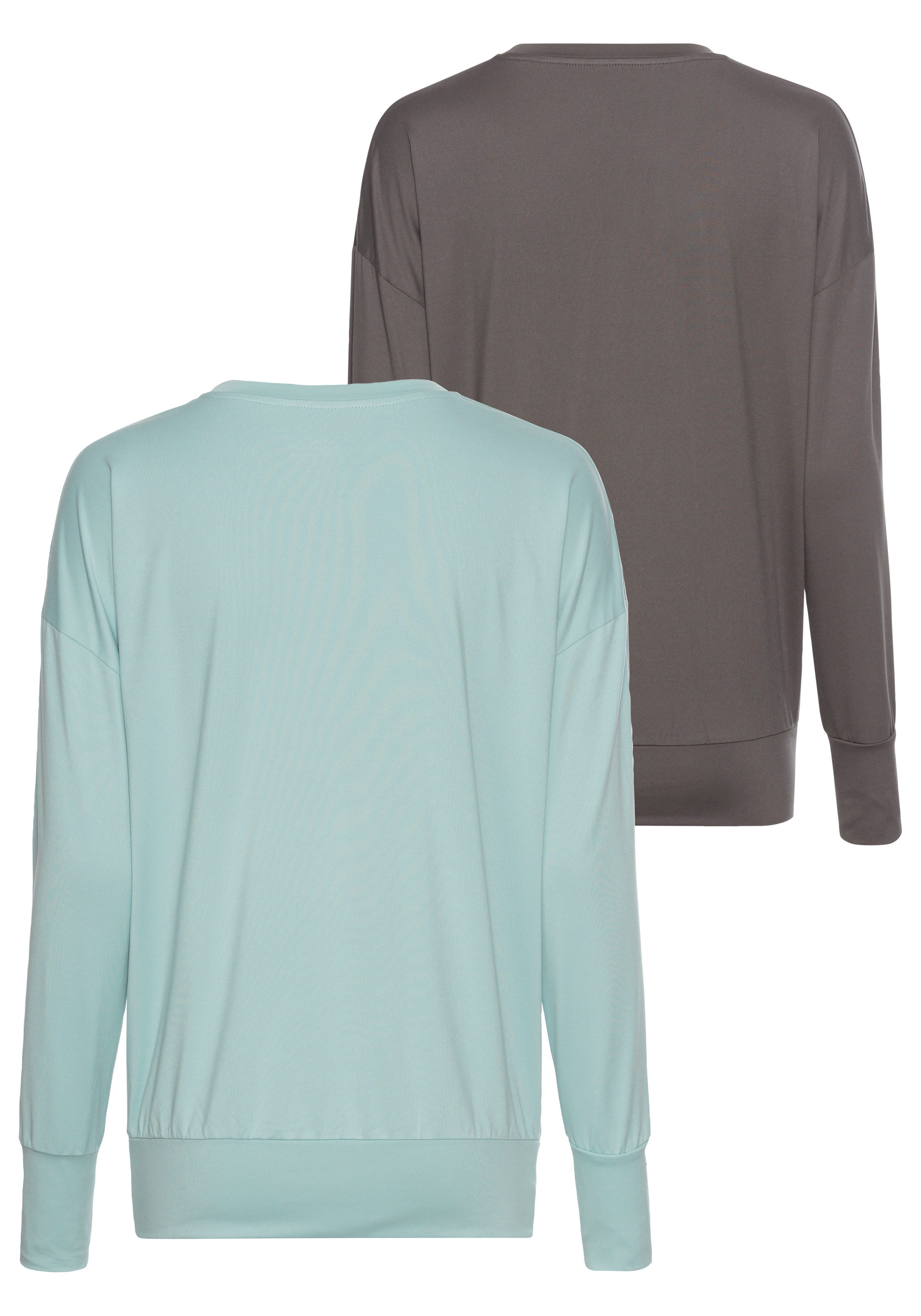 FAYN SPORTS Yogashirt (Set van 2)