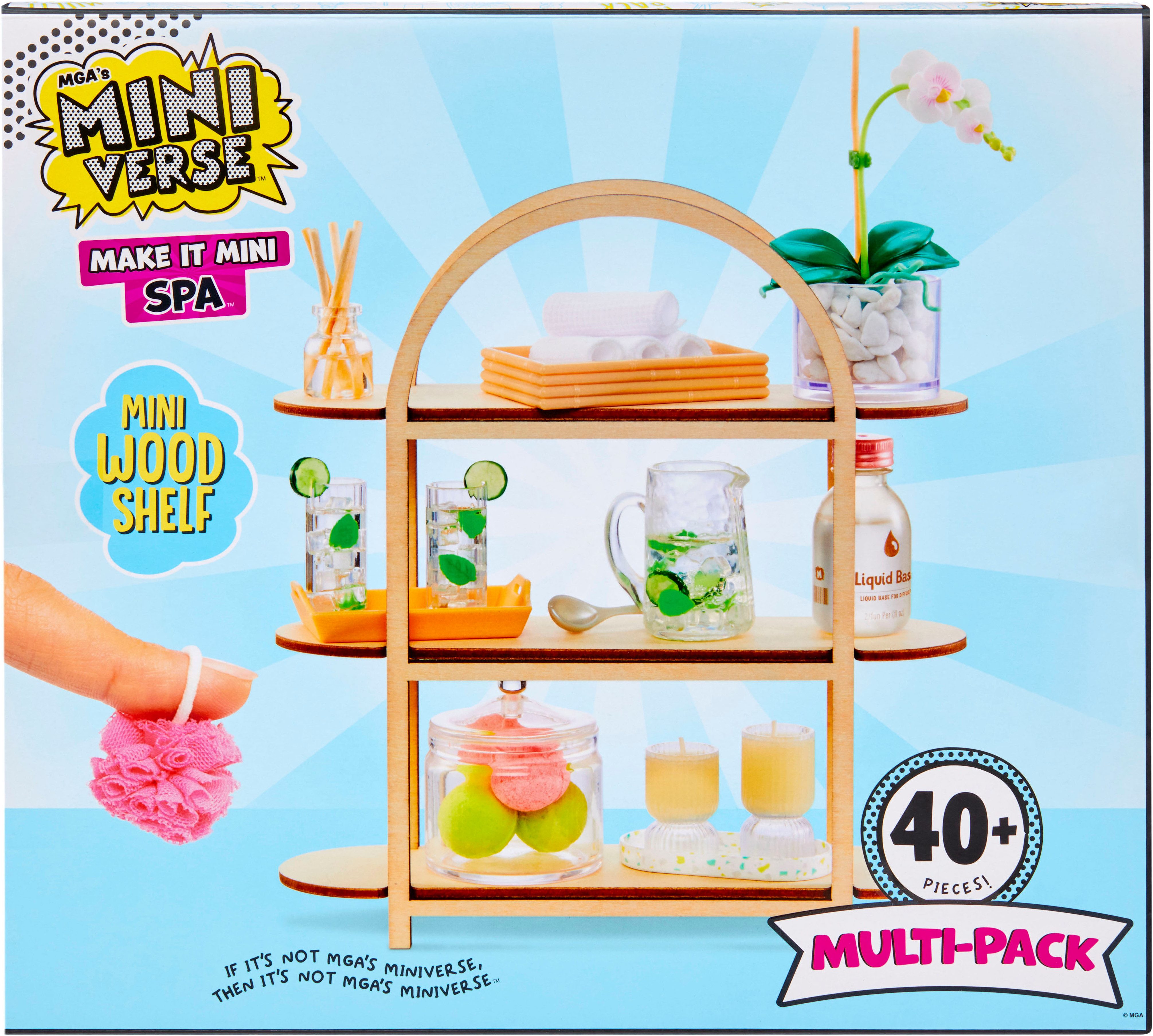 MGA Knutselset MGA's Miniverse - Mini Health/Beauty Multipack