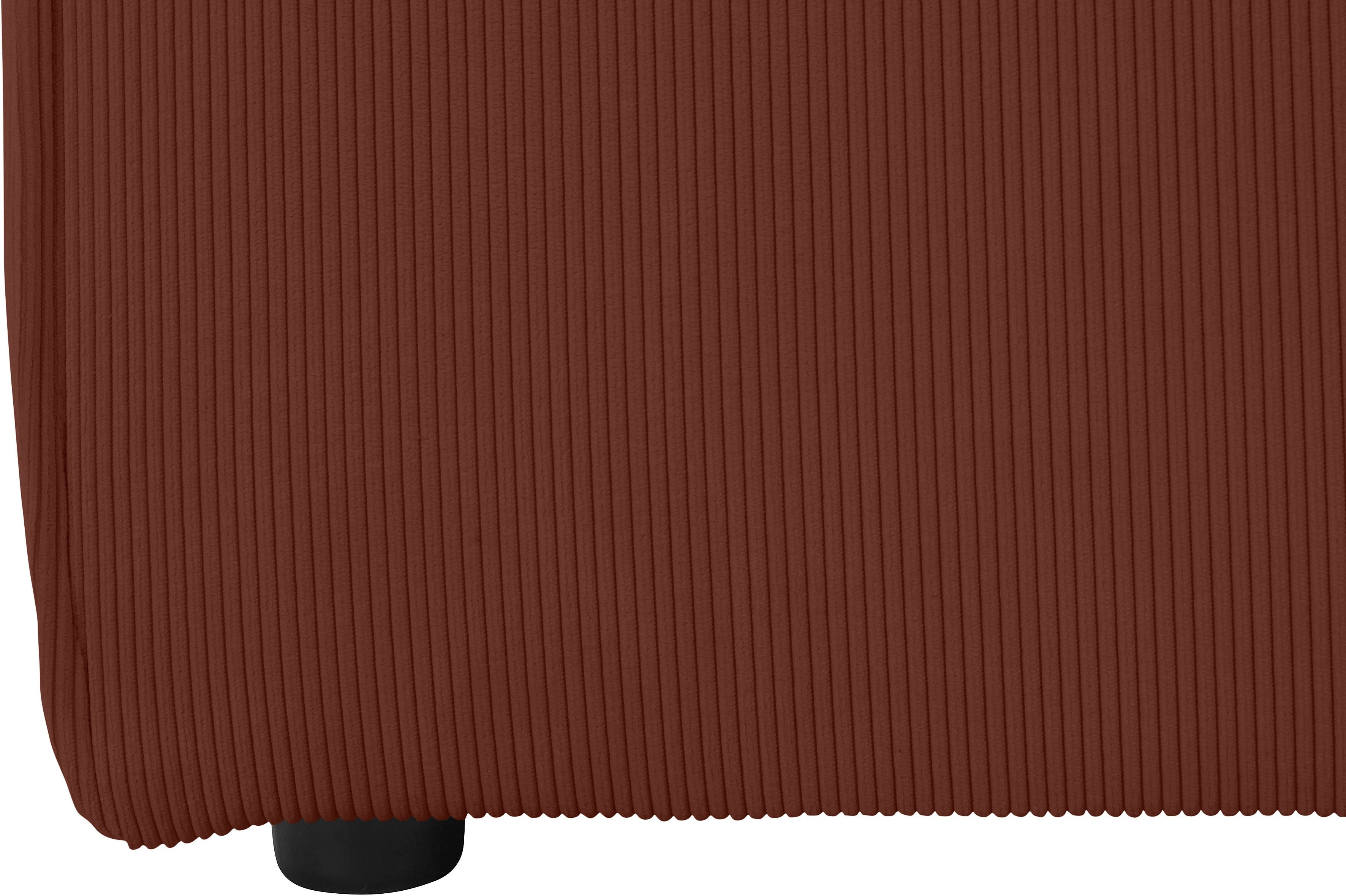 Home affaire Hocker Comfine Modulaire hocker om zelf samen te stellen, in 3 overtrekvarianten