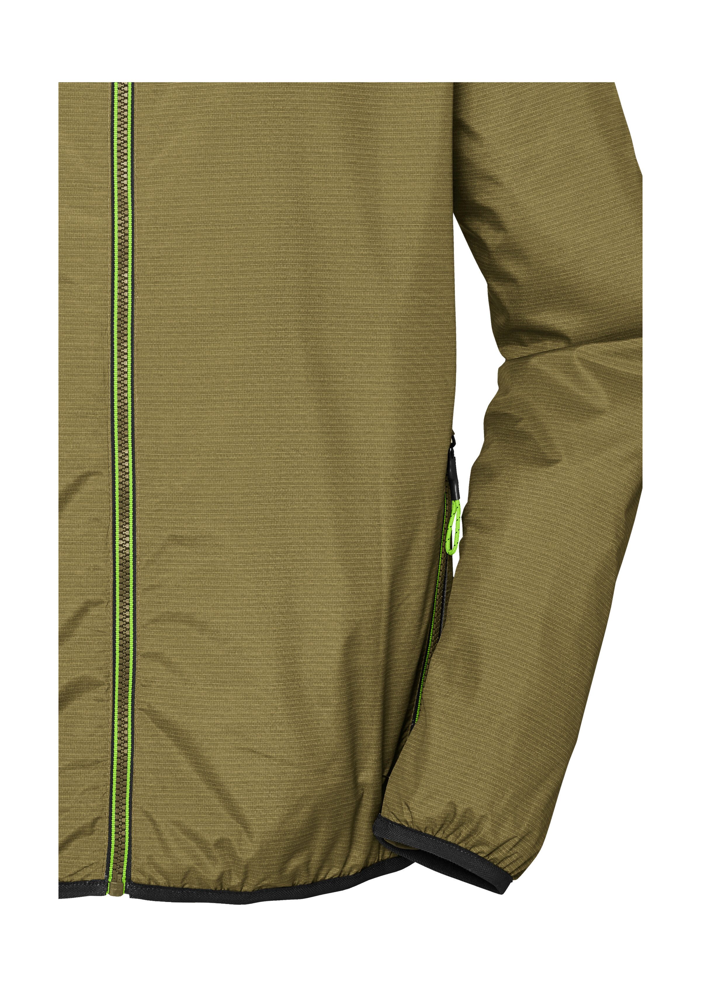 Killtec Outdoorjack KOS 112 MN JCKT Lichte, waterdichte, ademende jas, PFAS-vrij, gerecycled