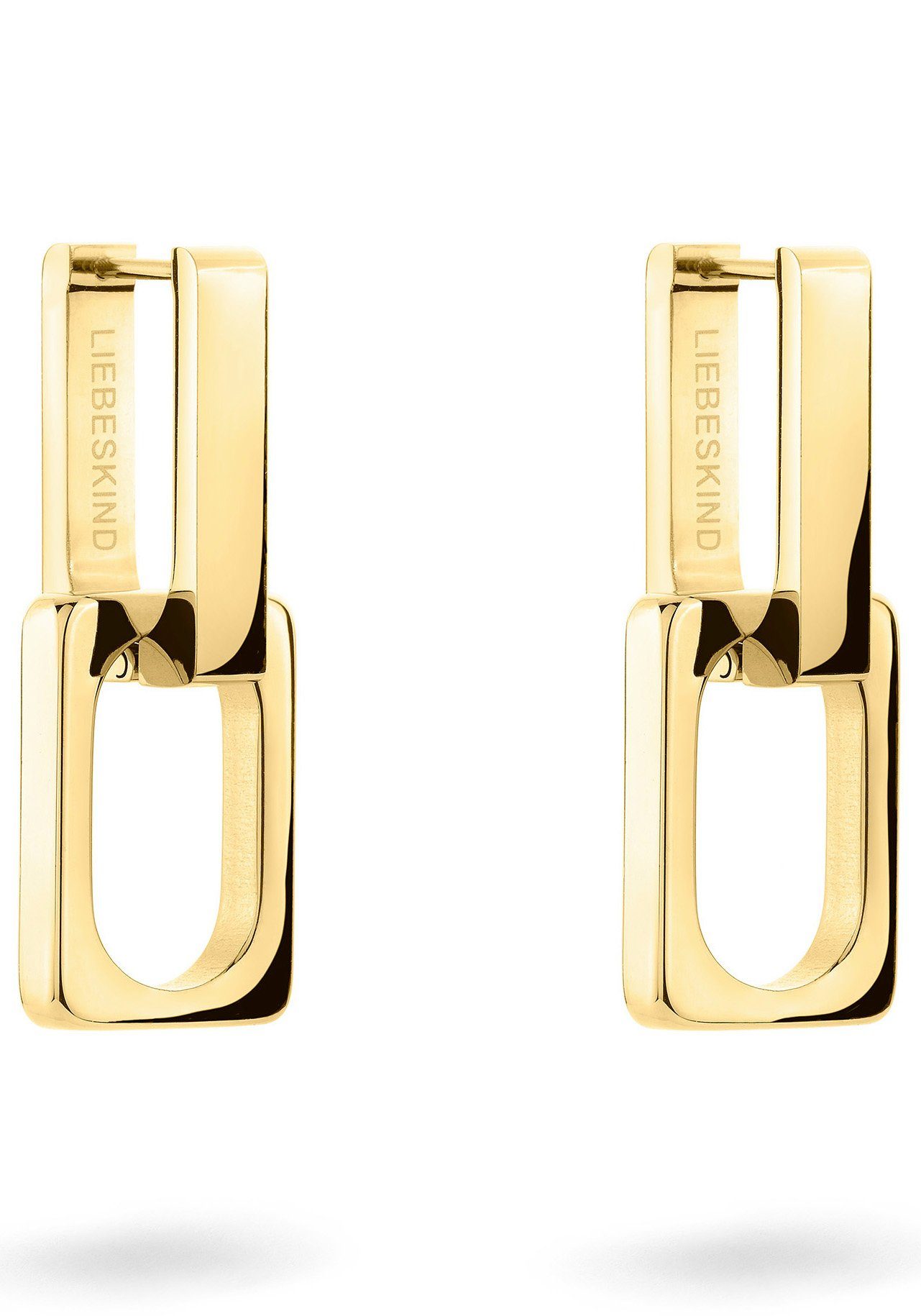 Liebeskind Berlin Paar oorhangers LJ-1089-E-35, LJ-1090-E-35