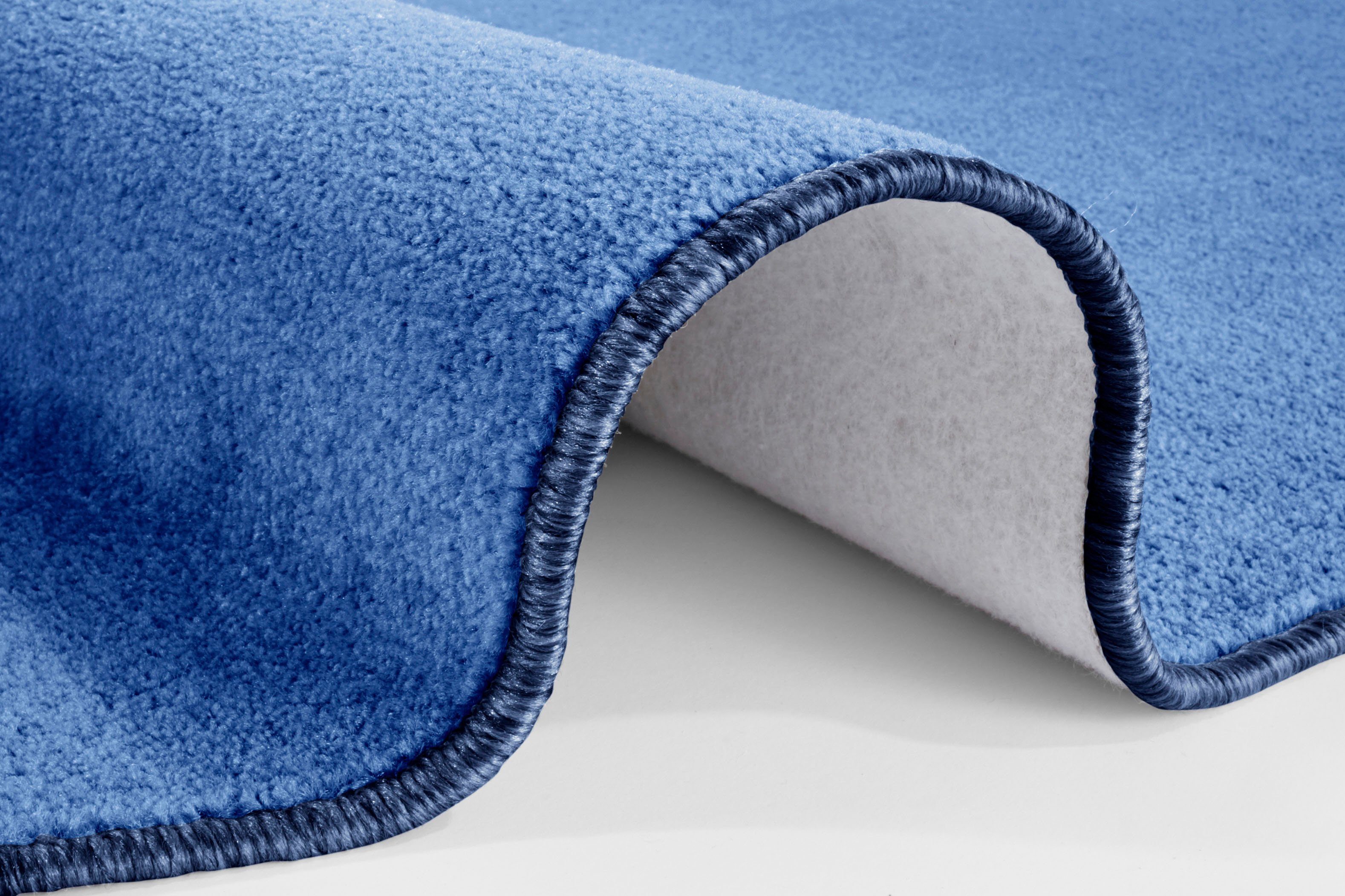 HANSE Home Vloerkleed Shashi Korte pool, unikleur, vloerkleed, zacht, eetkamer, kinderkamer, hal