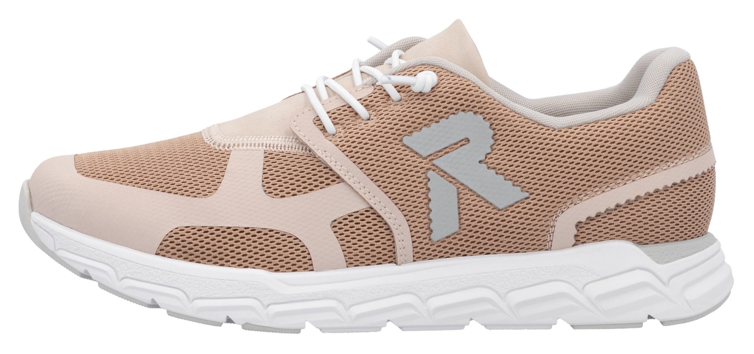 RIEKER Sport Slip-on sneakers Preston , vrijetijdsschoen, lage schoen, instapschoen met elastiek