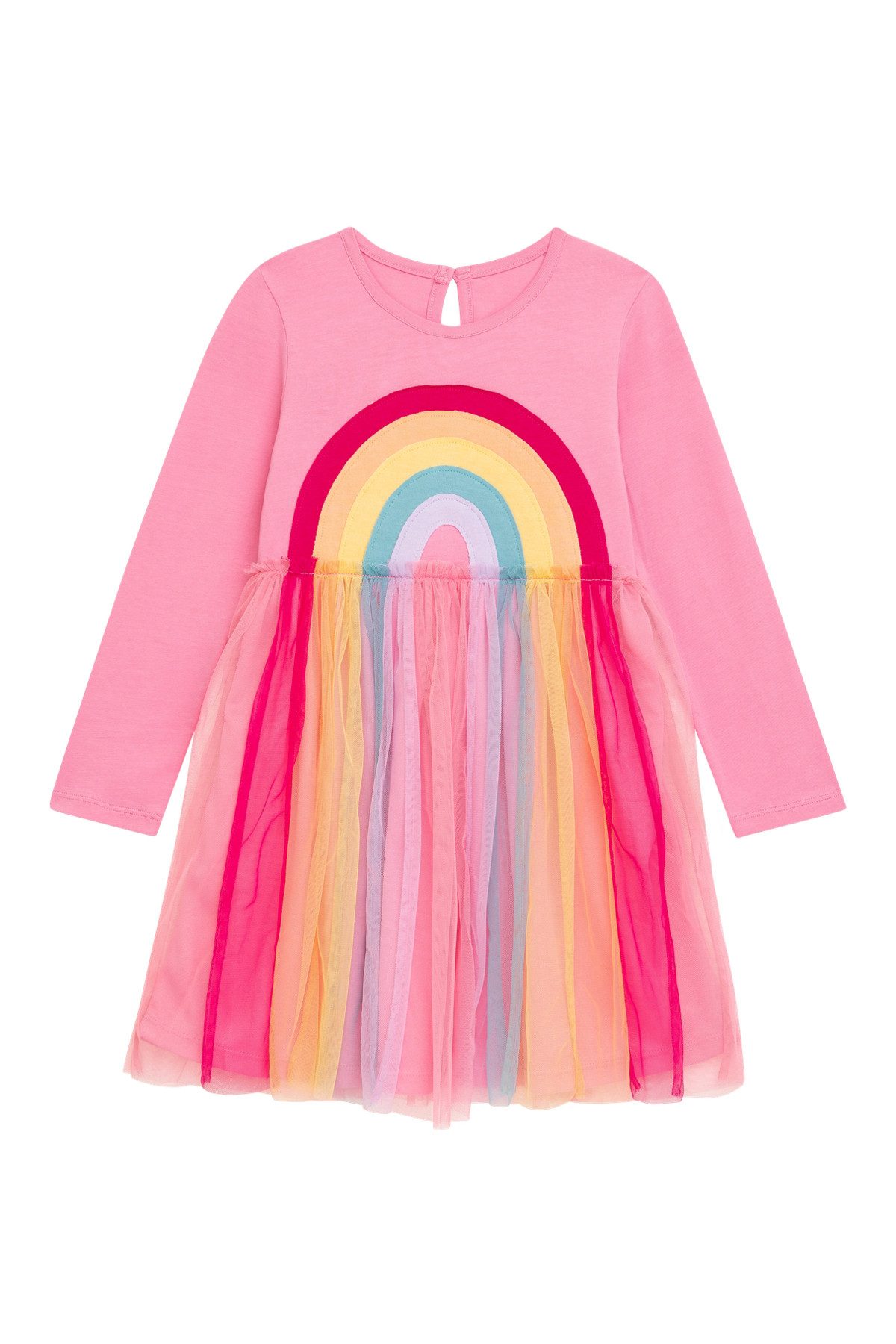 OTTO Danamade Tulen jurk DANAMADE Dress DFRIEDA meisjes jurken maat 98 roze