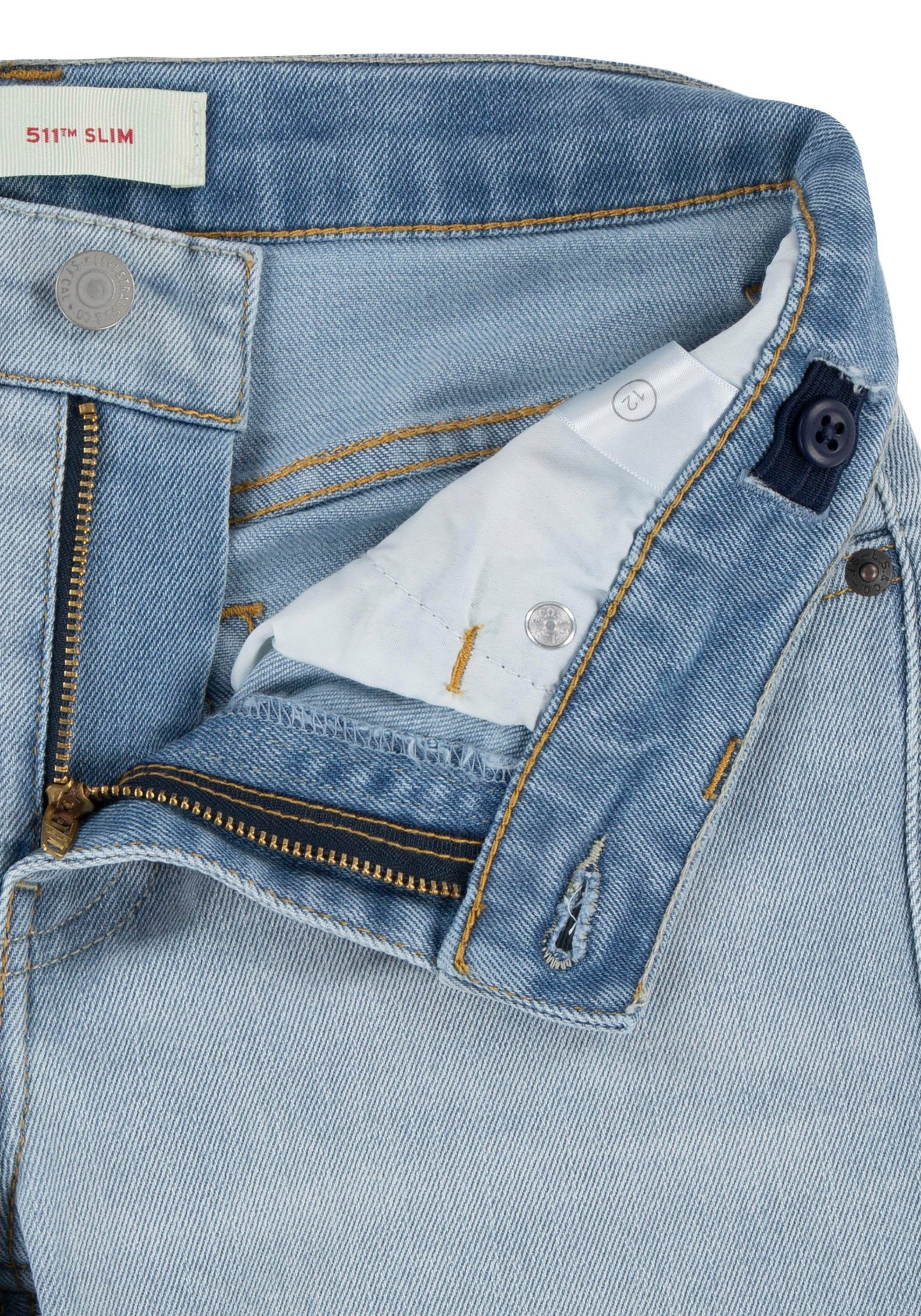 Levi's Kidswear Stretch jeans LVB 511 ECO SOFT PERFORMANCE J