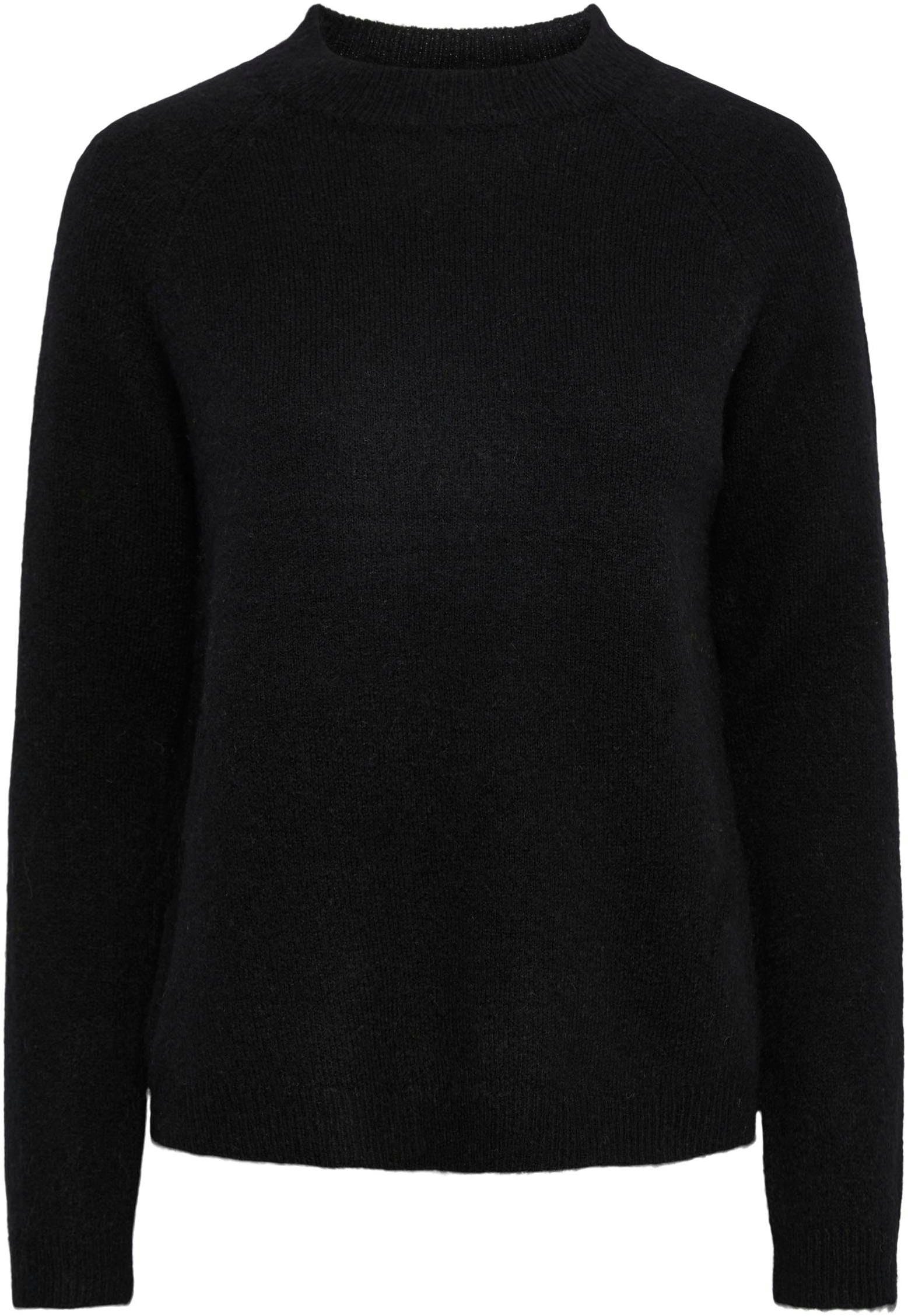 pieces Gebreide trui PCJULIANA LS O-NECK KNIT NOOS BC