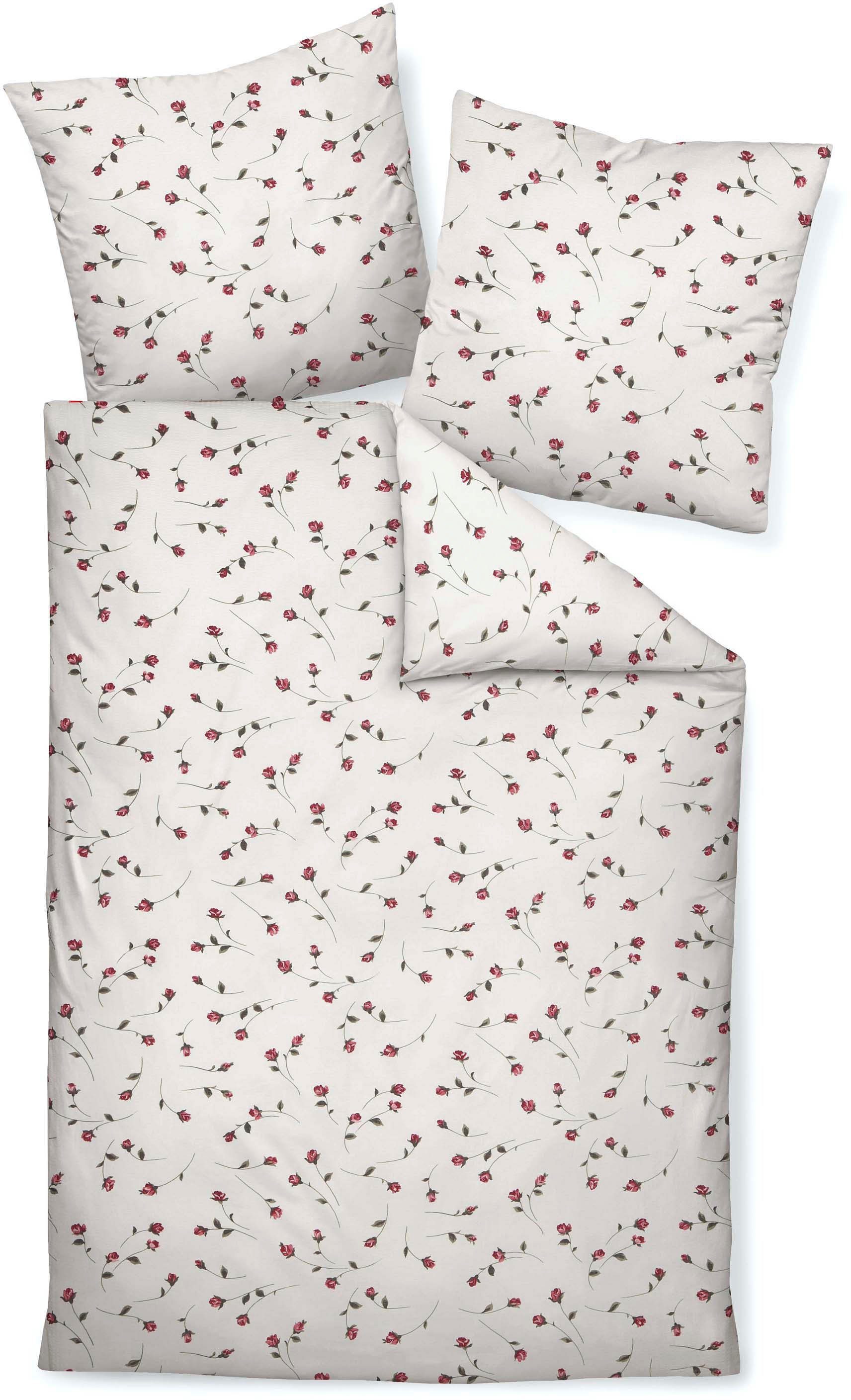 Janine Overtrekset TANGO2174 02 155x200,80x80 dekbedovertrekken rood