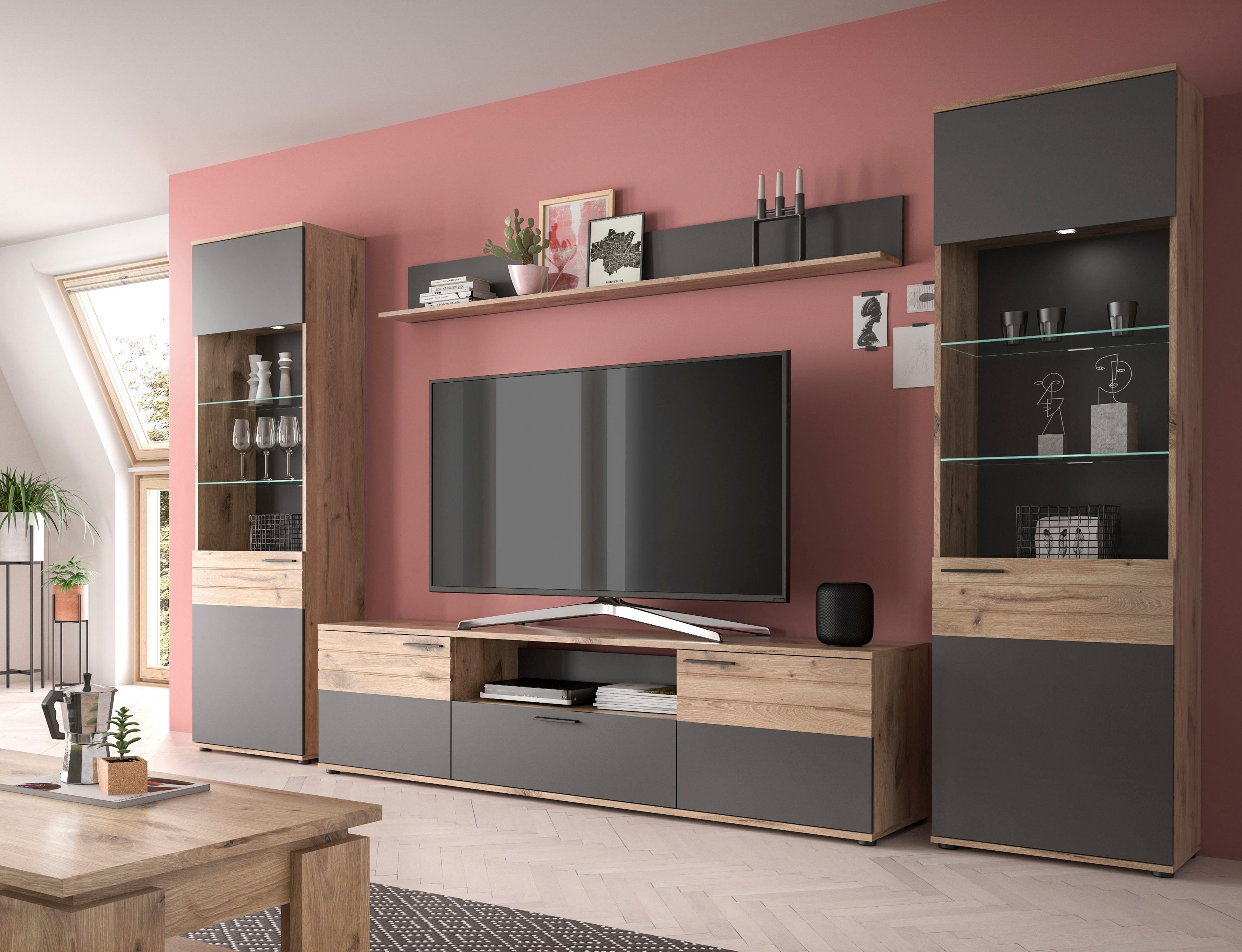 INOSIGN Wandrek Riga Breedte 180 cm