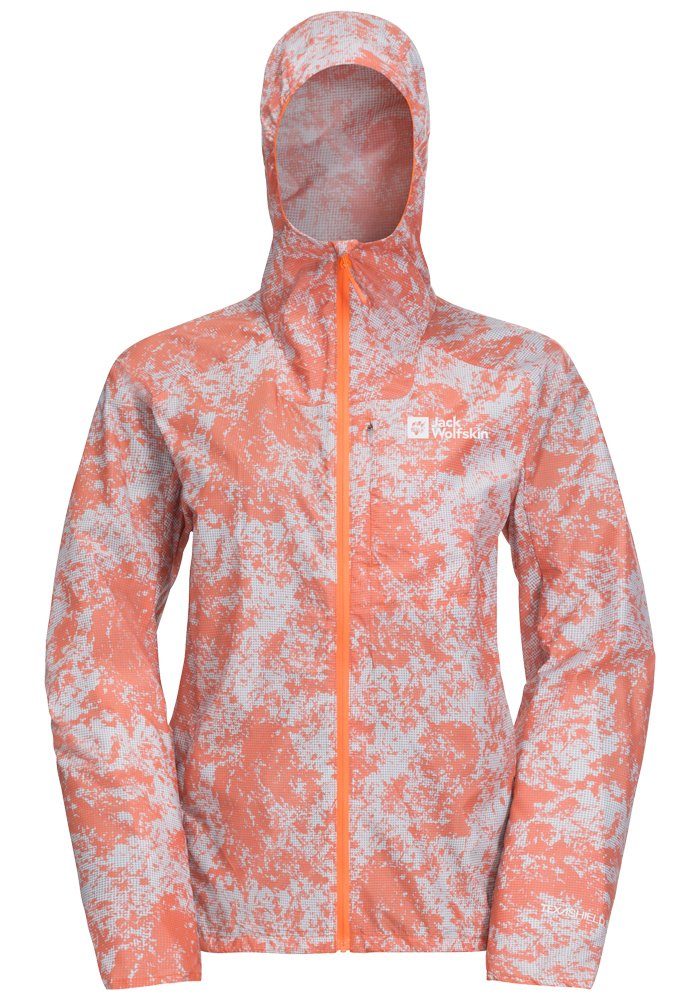 Jack Wolfskin Functioneel jack PRELIGHT WIND JKT W