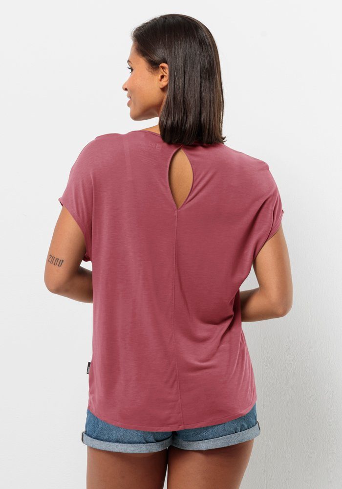 Jack Wolfskin Shirt met ronde hals MOLA T W