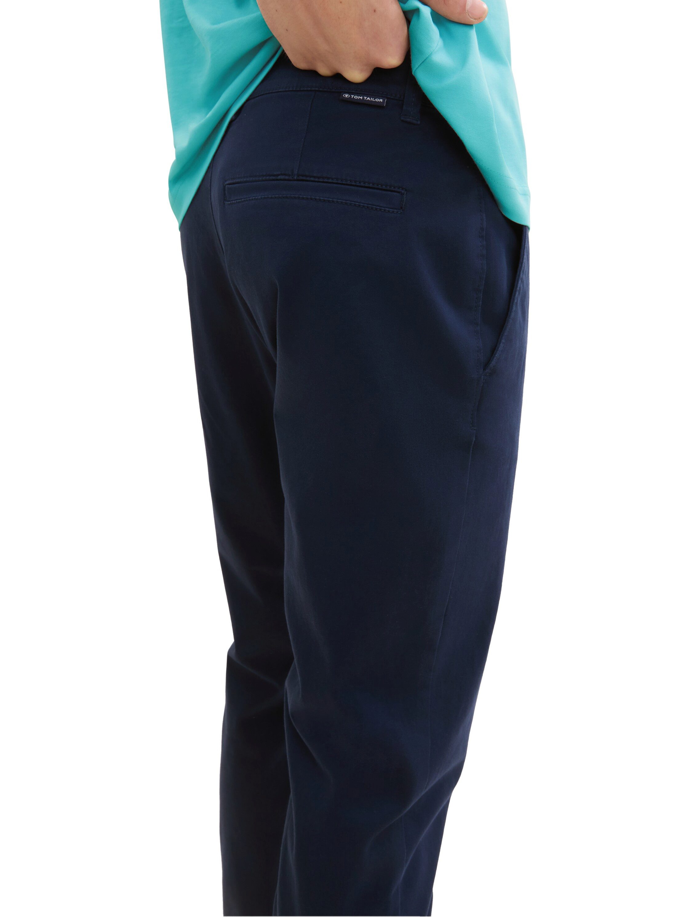 Tom Tailor Chino slim met stretch