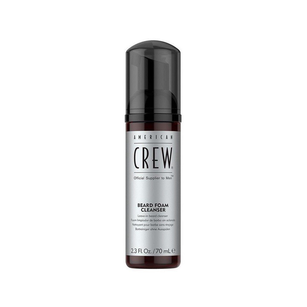 American Crew Baardcrème Beard Foam Cleanser Bart Trocken Shampoo 70 ml