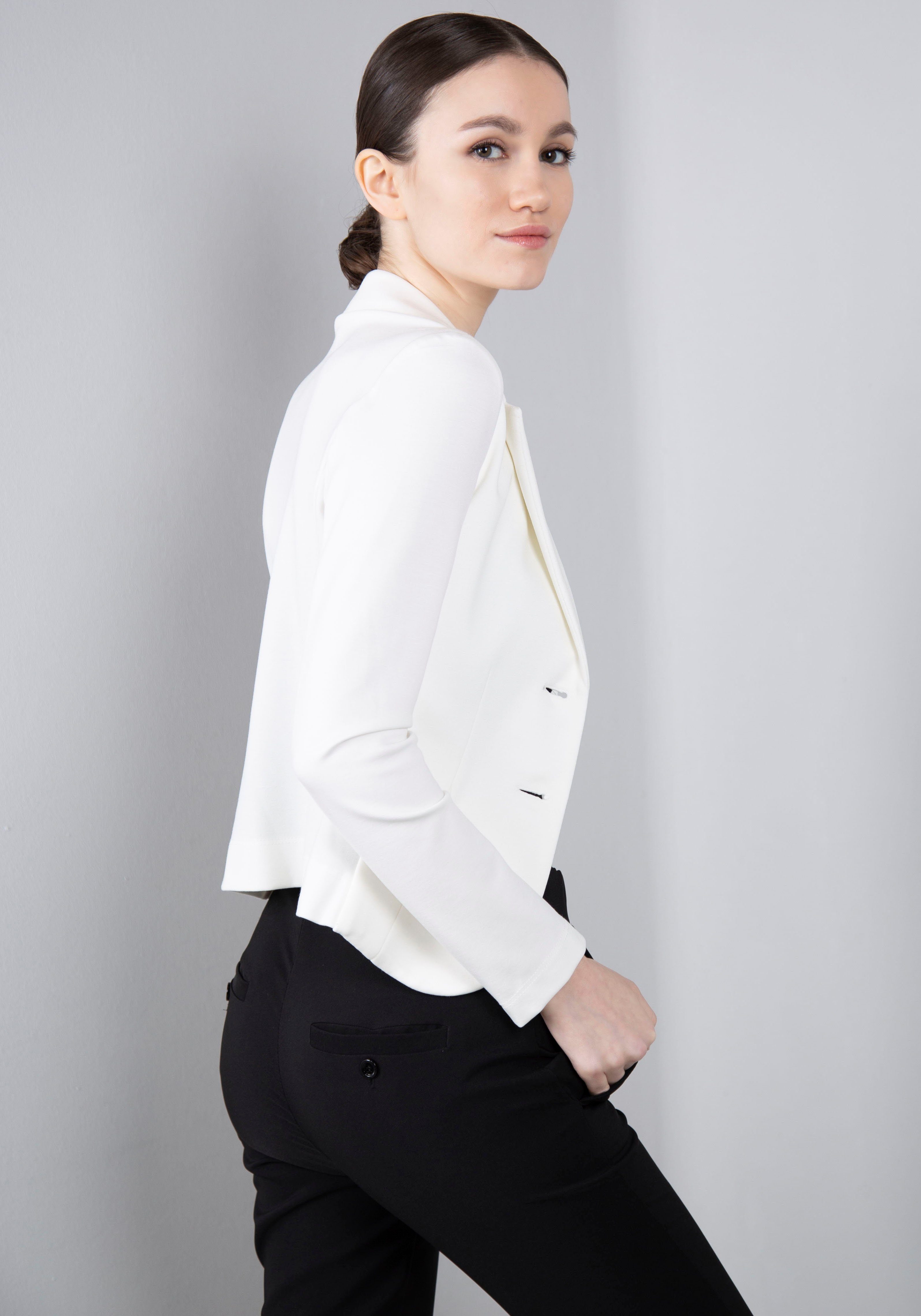 IMPERIAL Korte blazer IMP-J S24ABE in athleisure-look