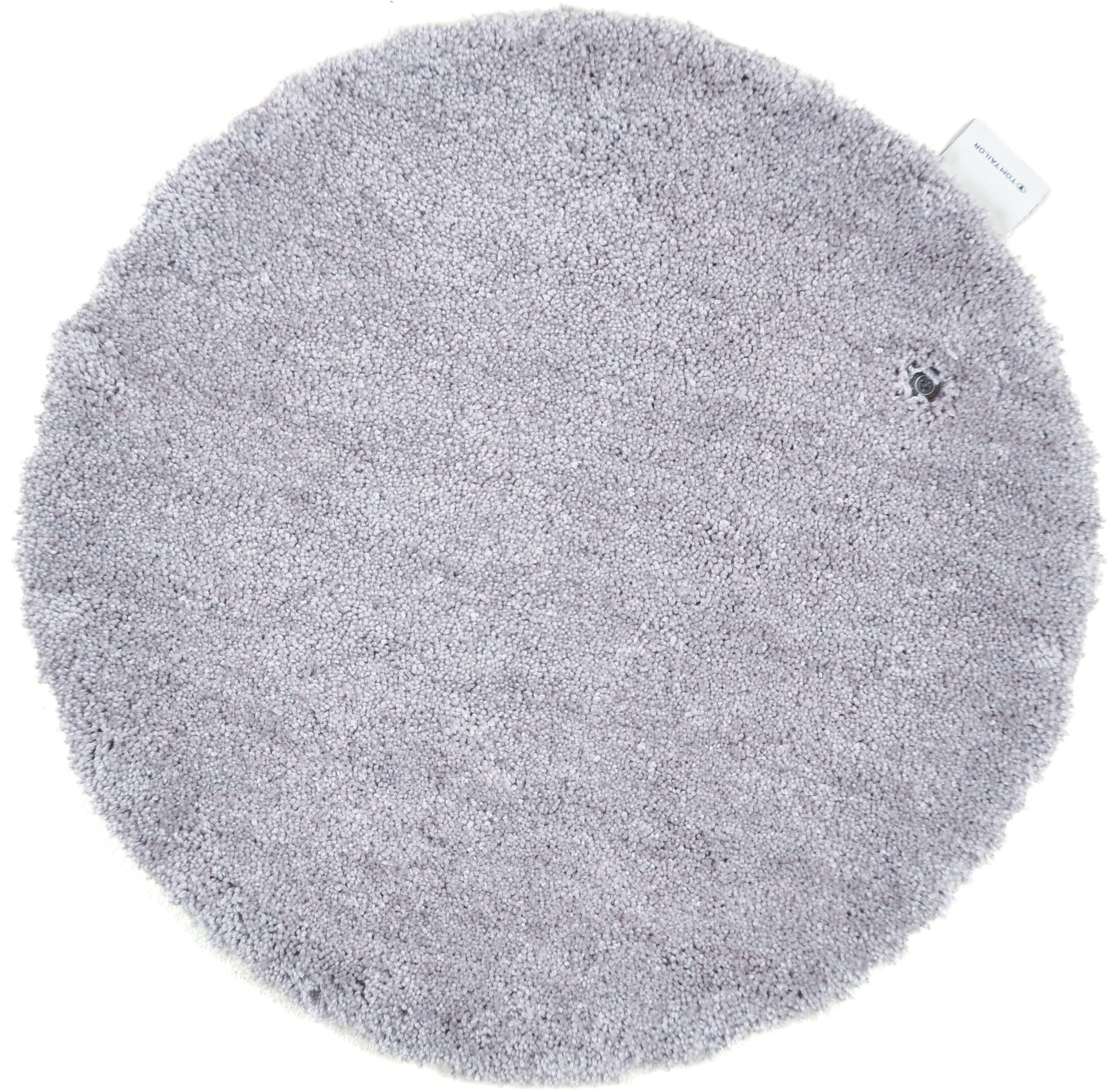 TOM TAILOR HOME Badmat Cozy Bath UNI Badmat, effen kleuren, rechthoekig, rond en ovaal verkrijgbaar (1 stuk)