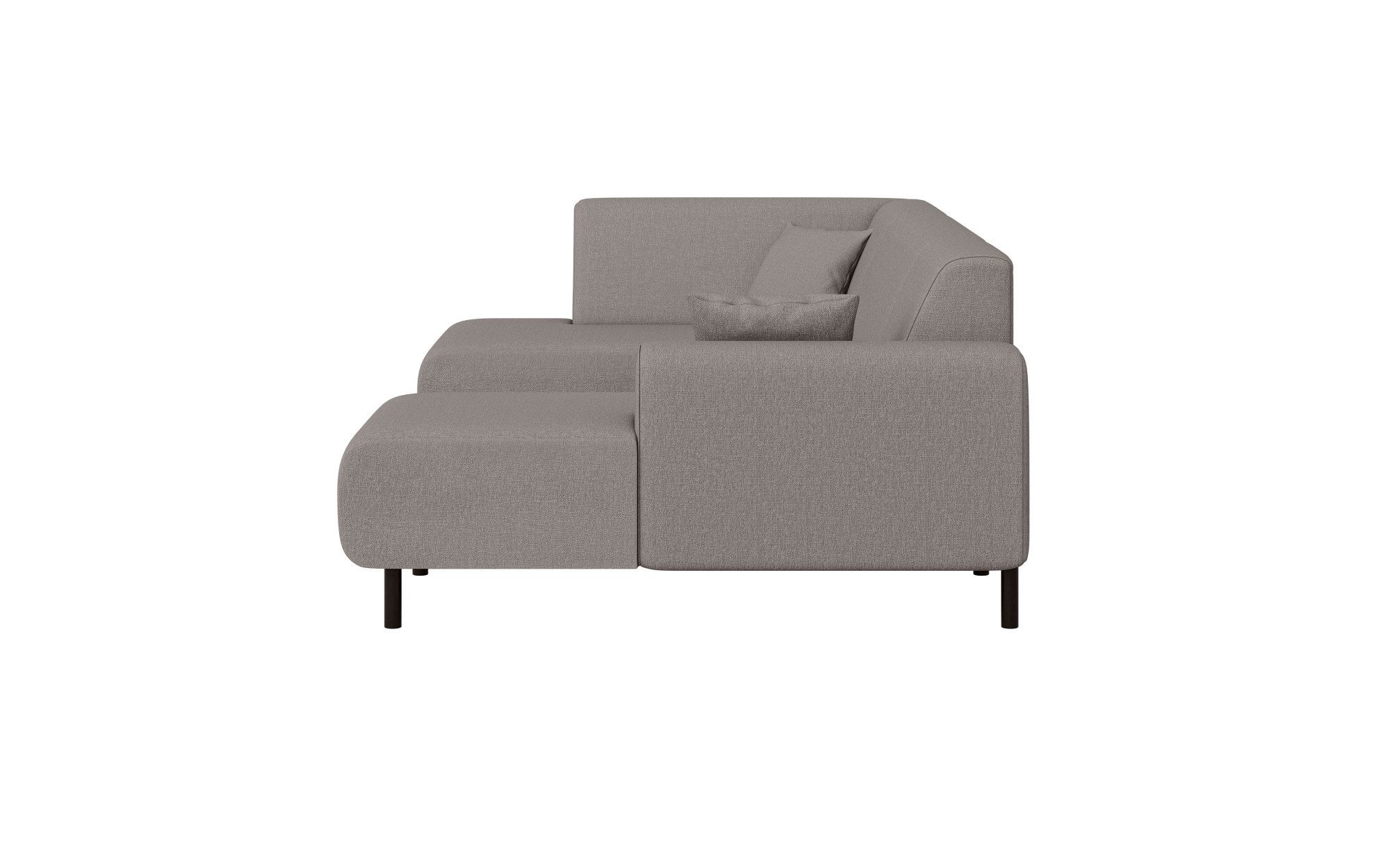 Home affaire Zithoek ARROS U-vorm met golfondersteuning, afmetingen B/D/H: 300/163/81 cm incl. sierkussens, met recamiere links/rechts bestelbaar, ook in cord