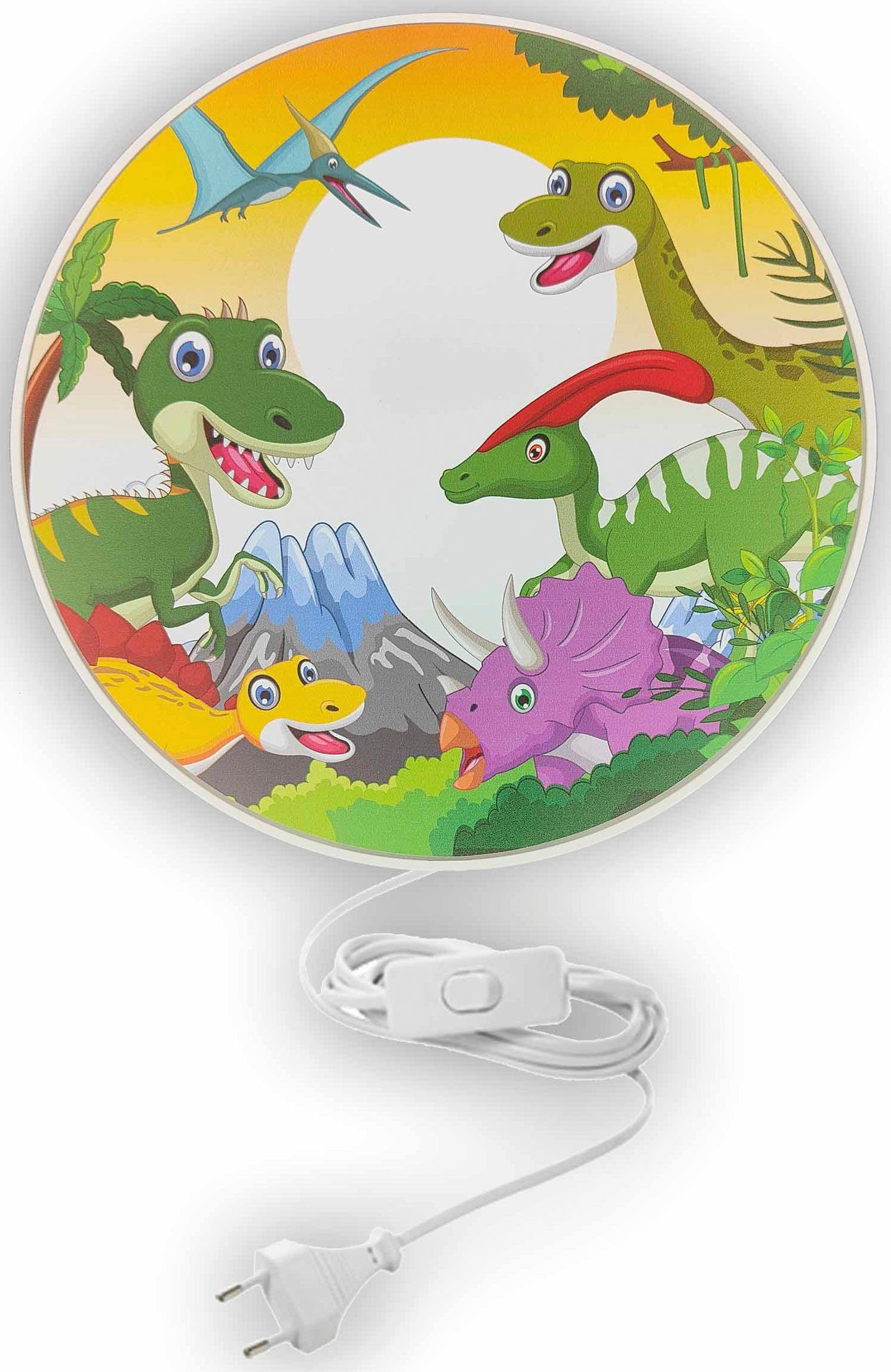 niermann Wandlamp Dino's schokbestendige behuizing (1 stuk)