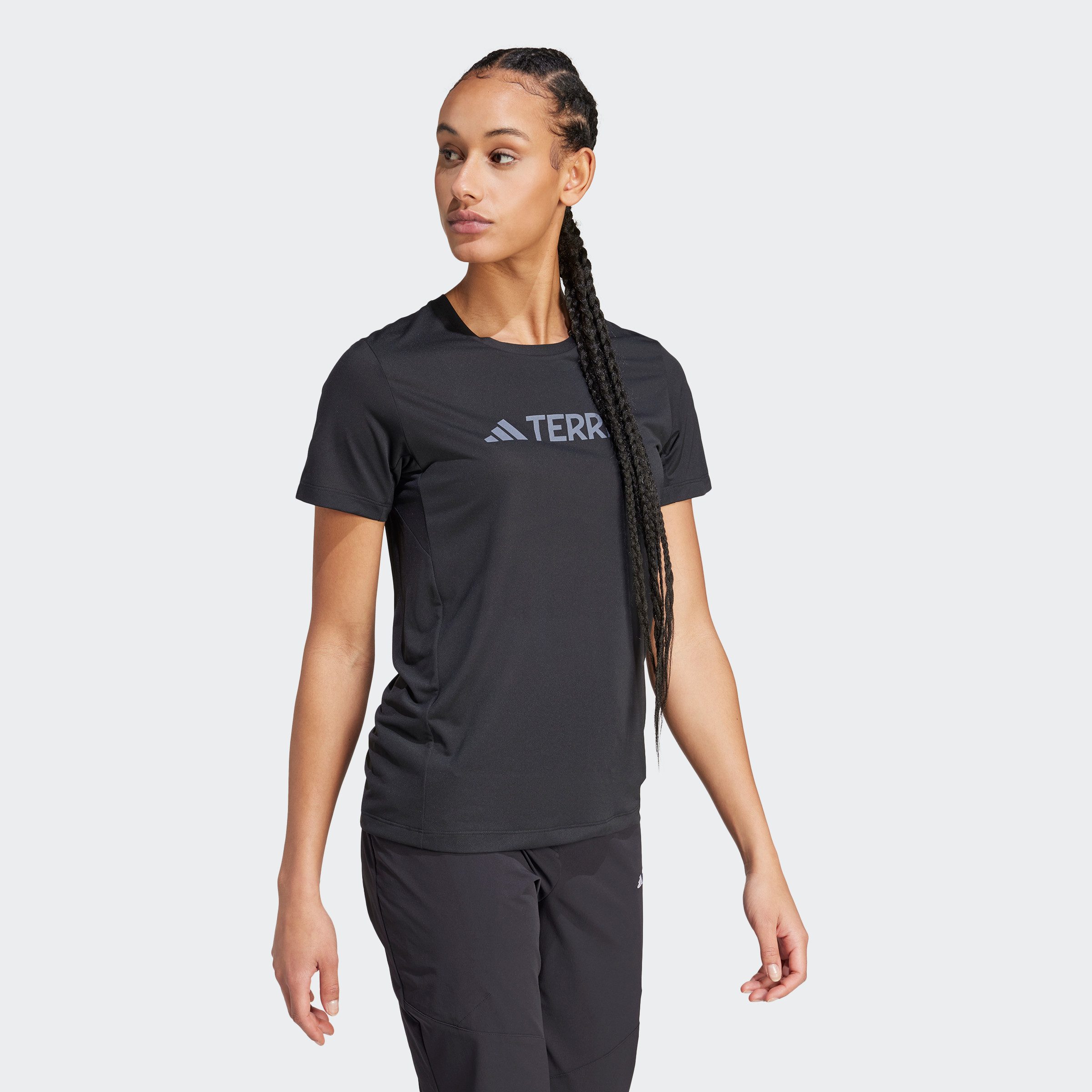 adidas TERREX Functioneel shirt W MT LOG TECH T
