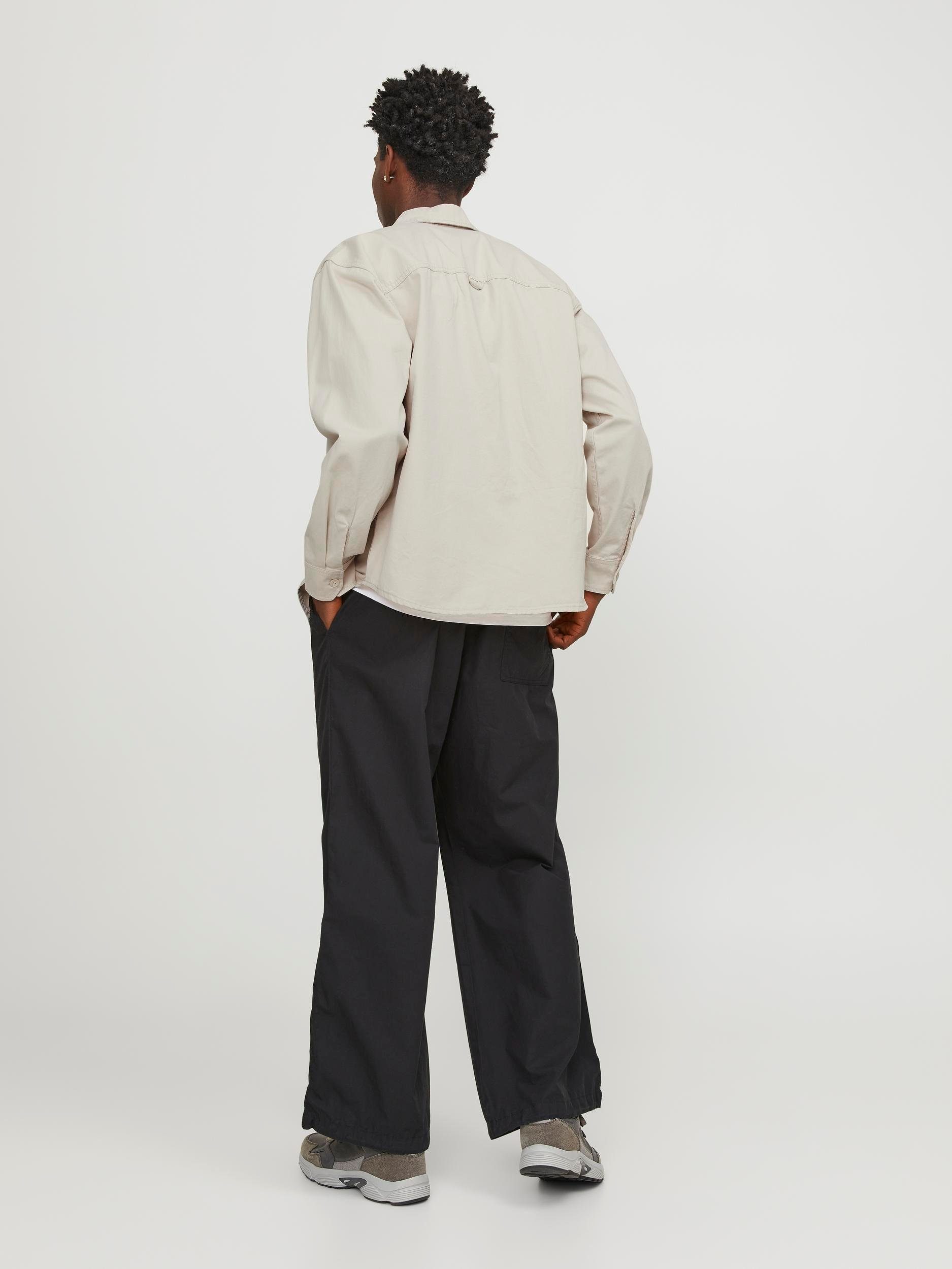 Jack & Jones Overhemd met lange mouwen JCOCOLLECTIVE ZAC OVERSHIRT LS SN