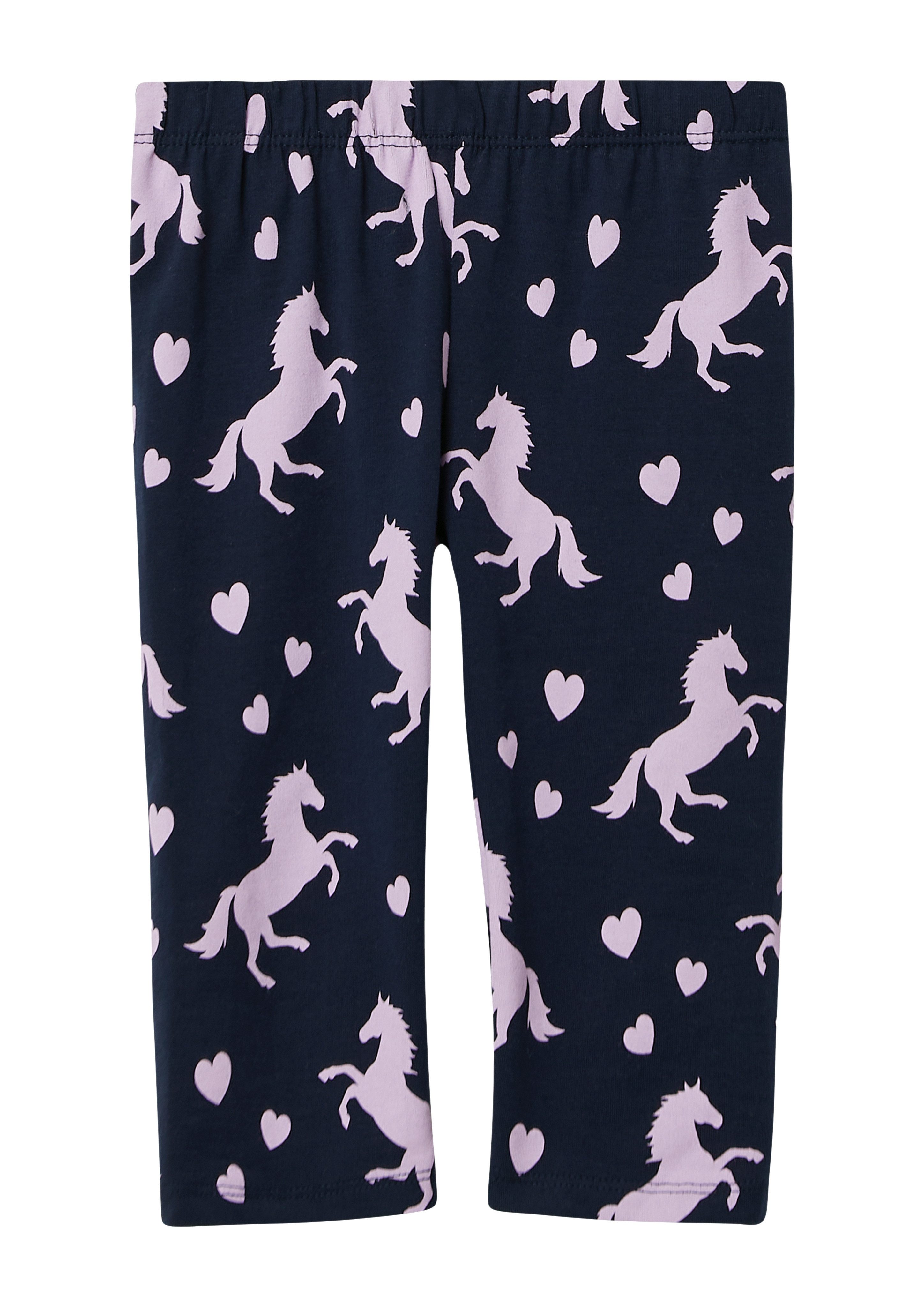 s.Oliver RED LABEL Junior Caprilegging met all-over print