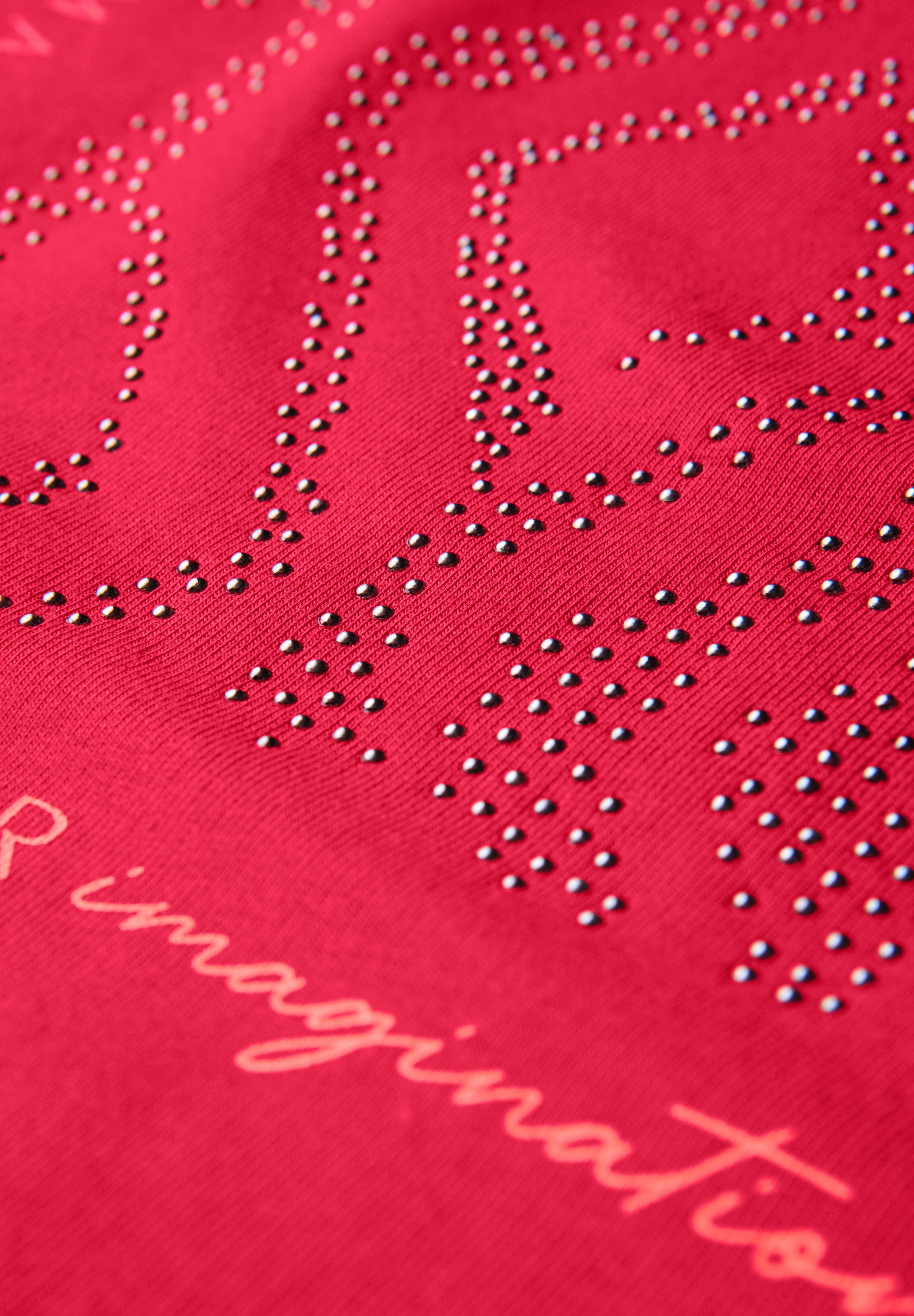 Cecil T-shirt met glitterprint