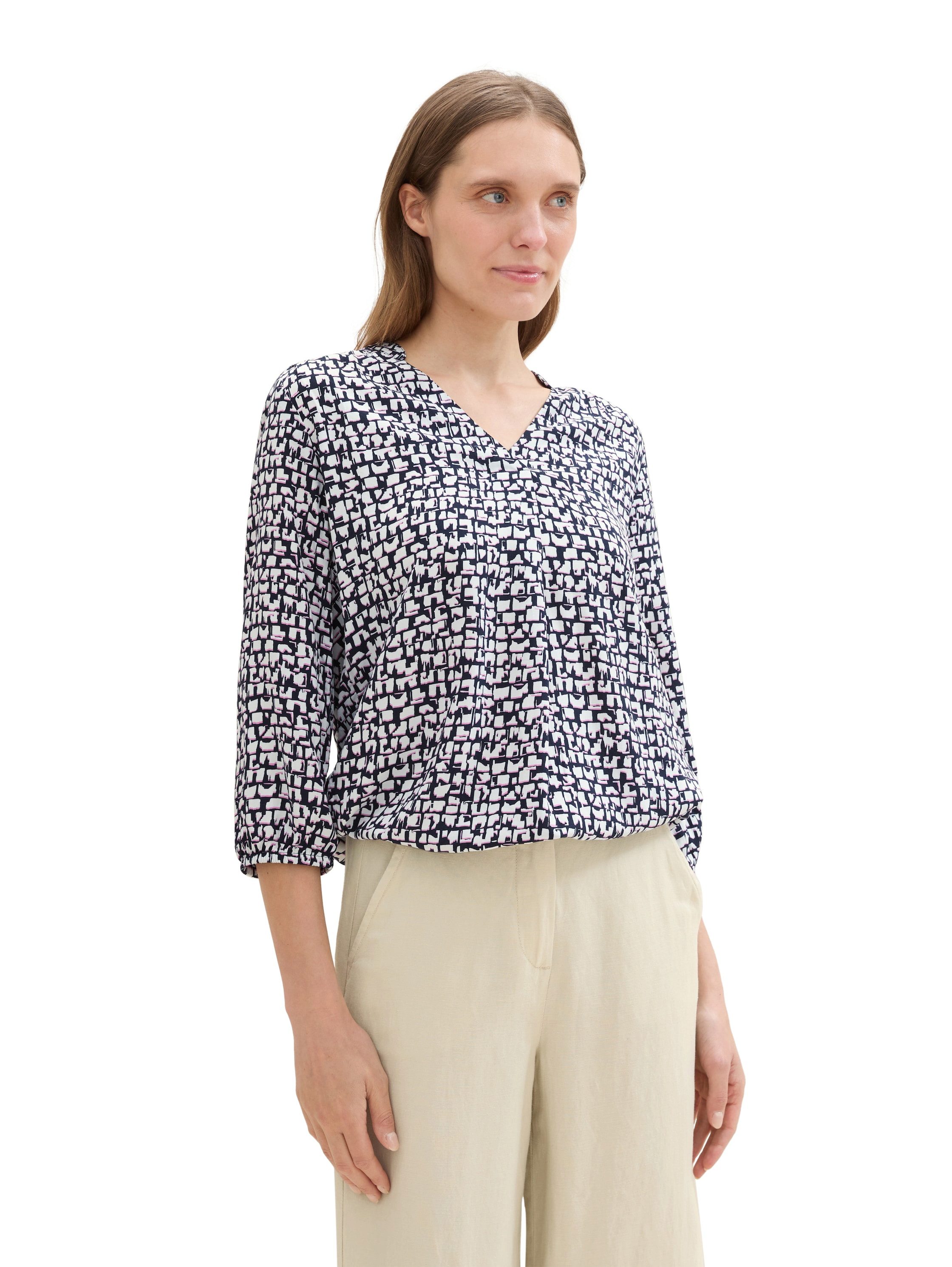 Tom Tailor Blouse met lange mouwen