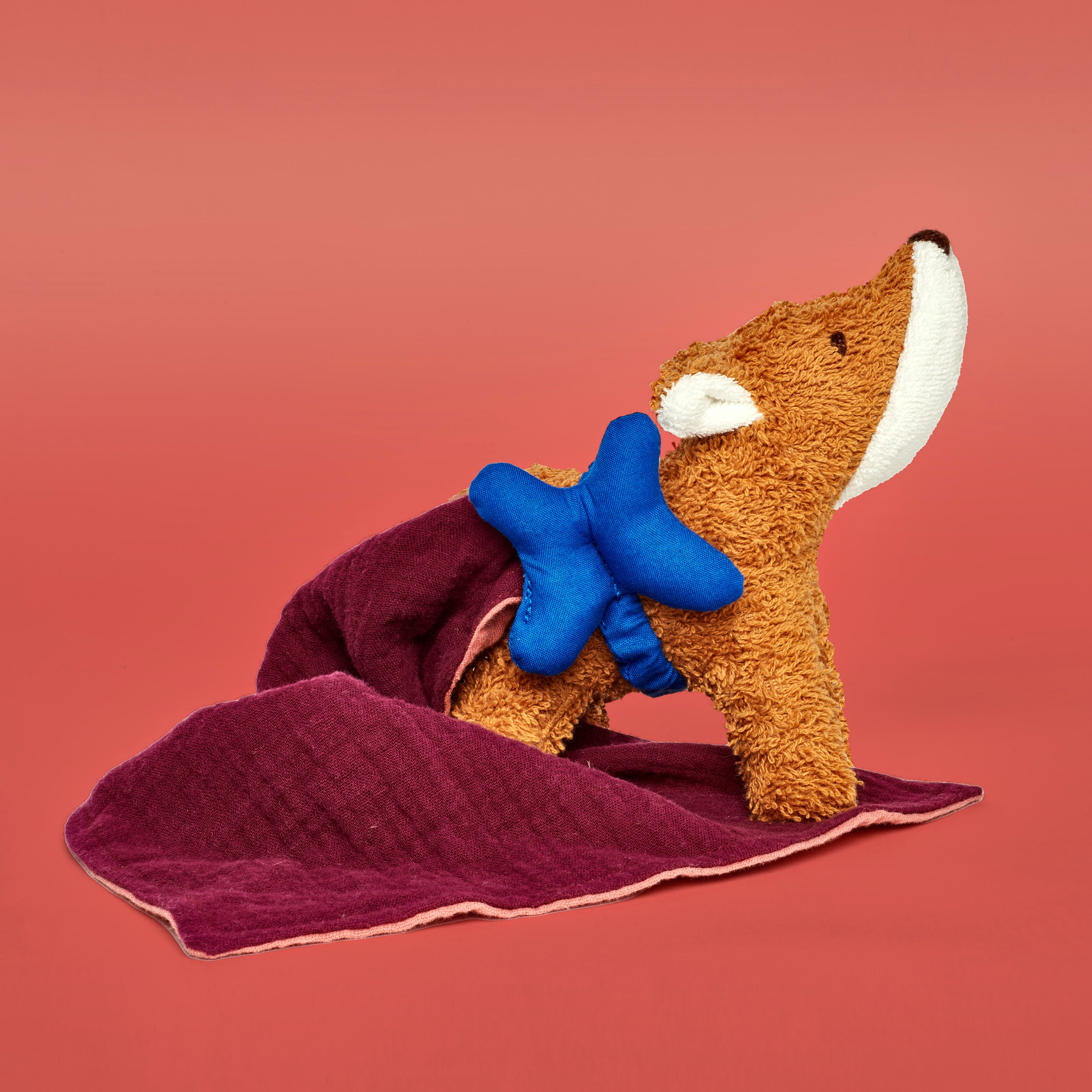 Käthe Kruse Knuffeldoek Flori vos