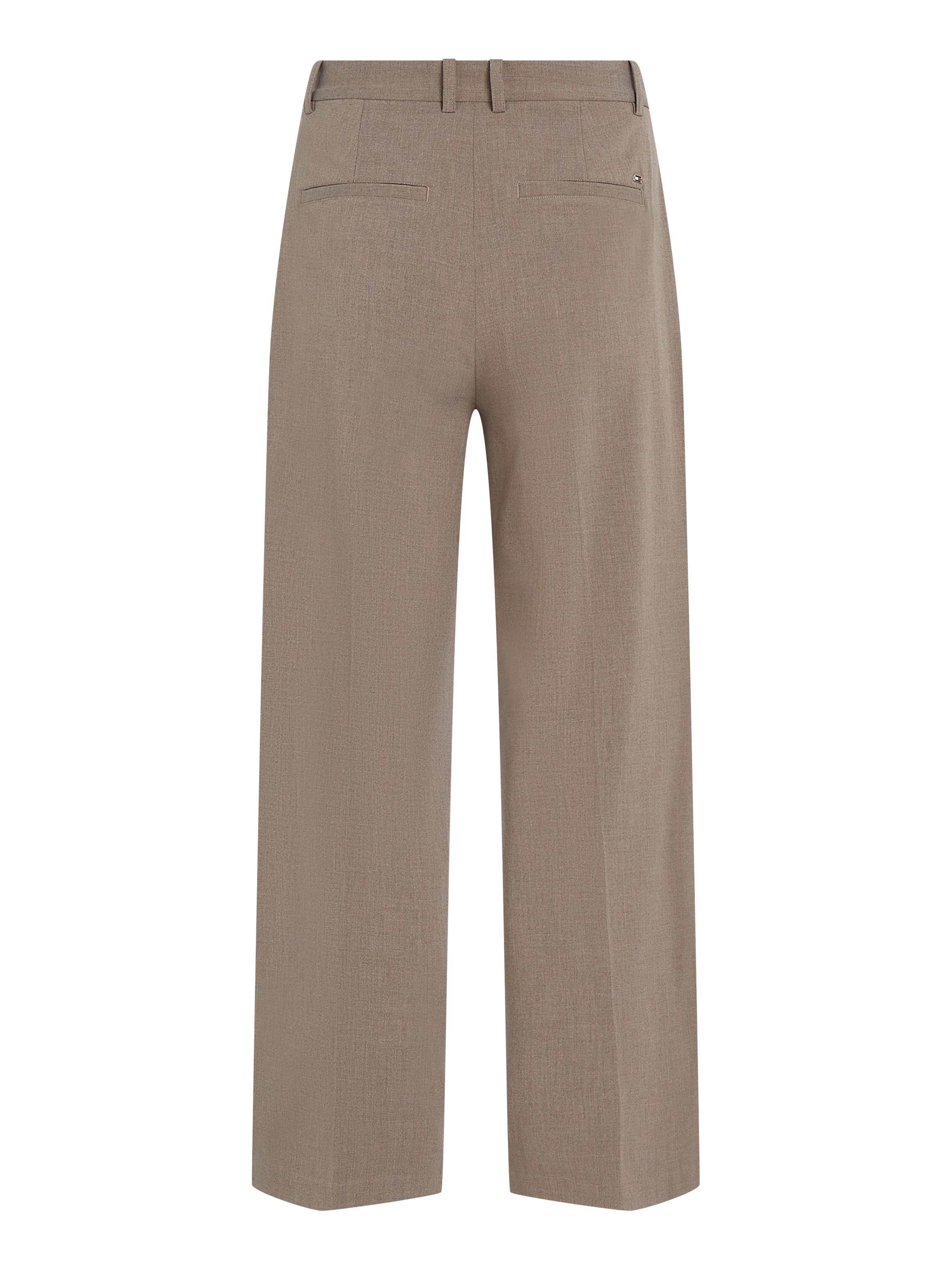 Tommy Hilfiger Geweven broek Low Normal Waist Bi-Stretch Riemlus, elastisch, onderhoudsvriendelijk kreukvrij, business casual