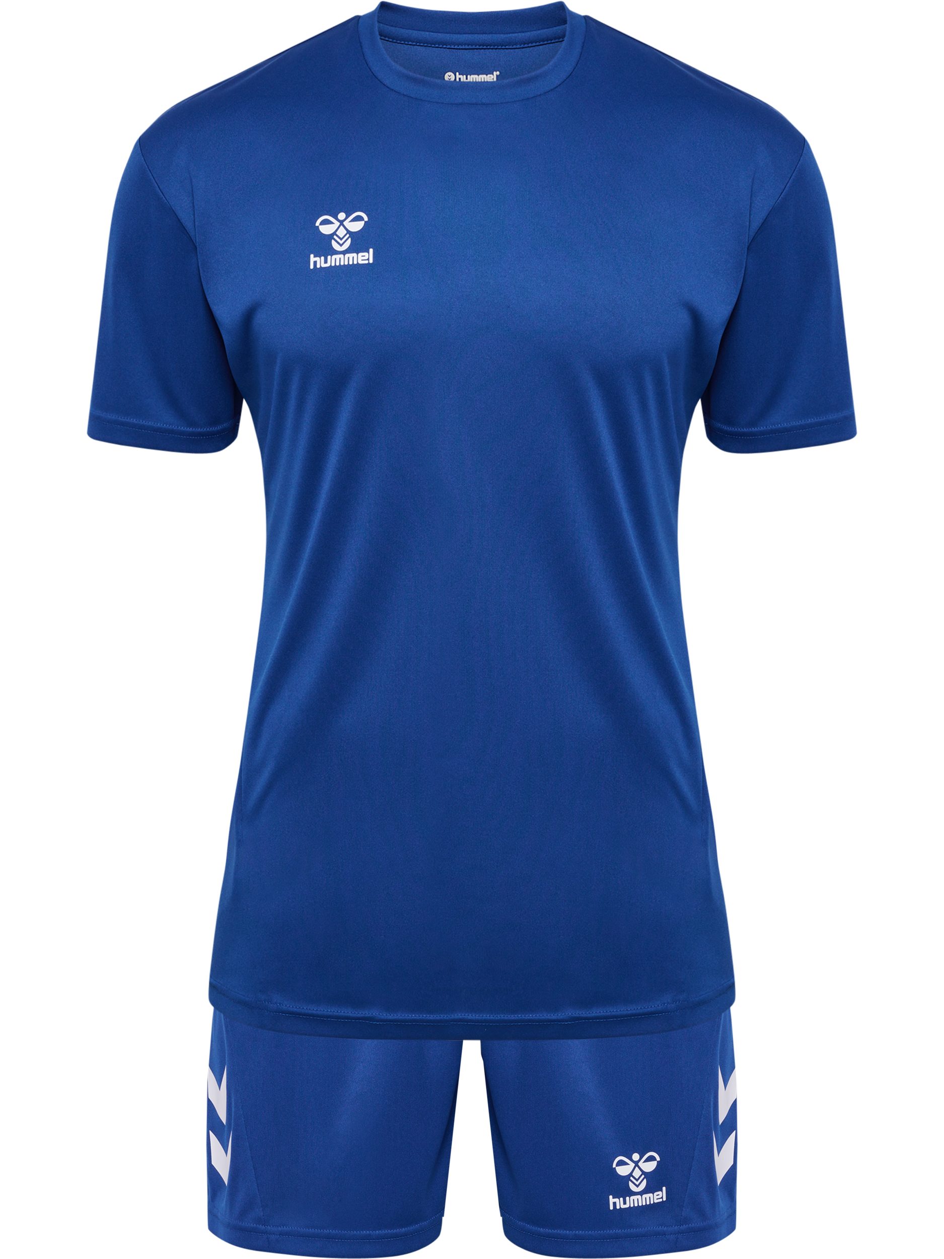 hummel Sportpak LOGO SET TEAMSPORT (voordeelset, 2-delig) heren trainingspakken maat XXXL blauw