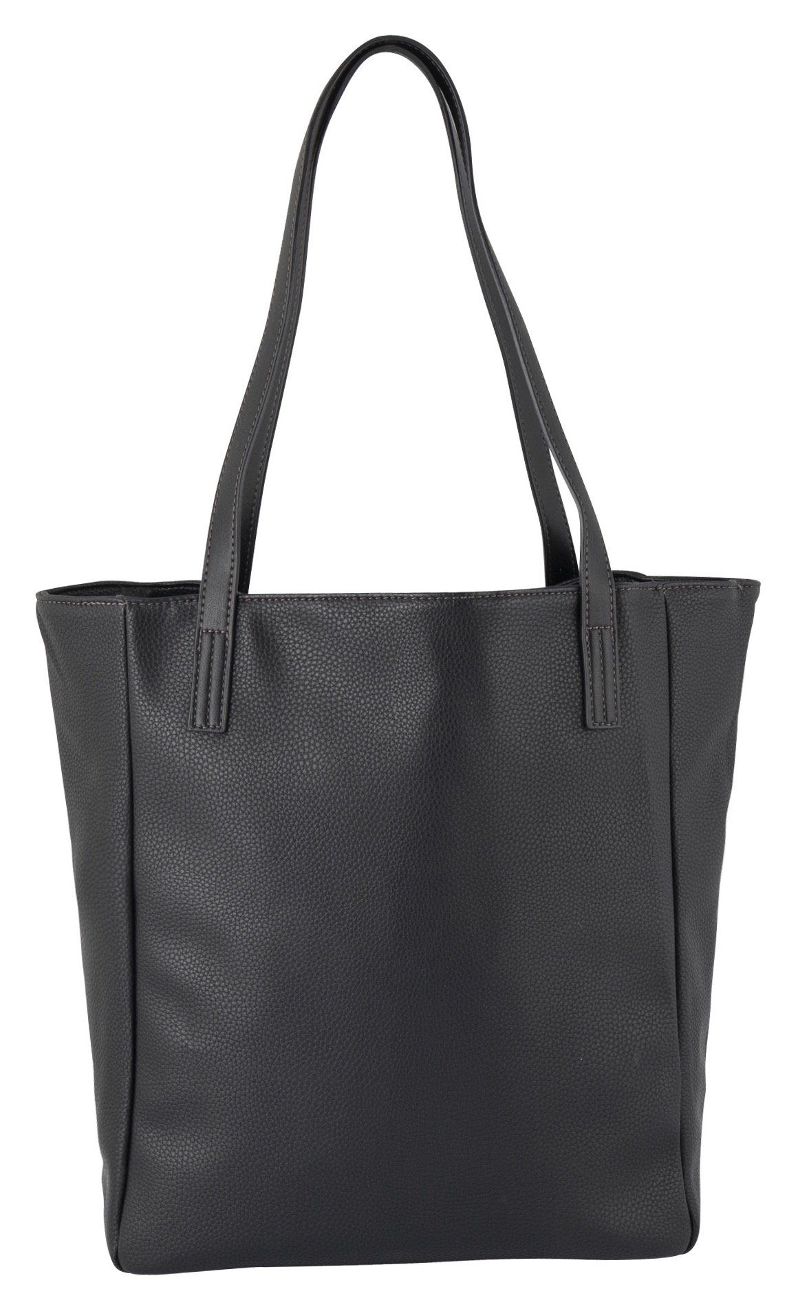 Tom Tailor Denim Shopper Arona van zachte imitatieleer, comfortabel licht draagbaar, geschikt voor elke gelegenheid