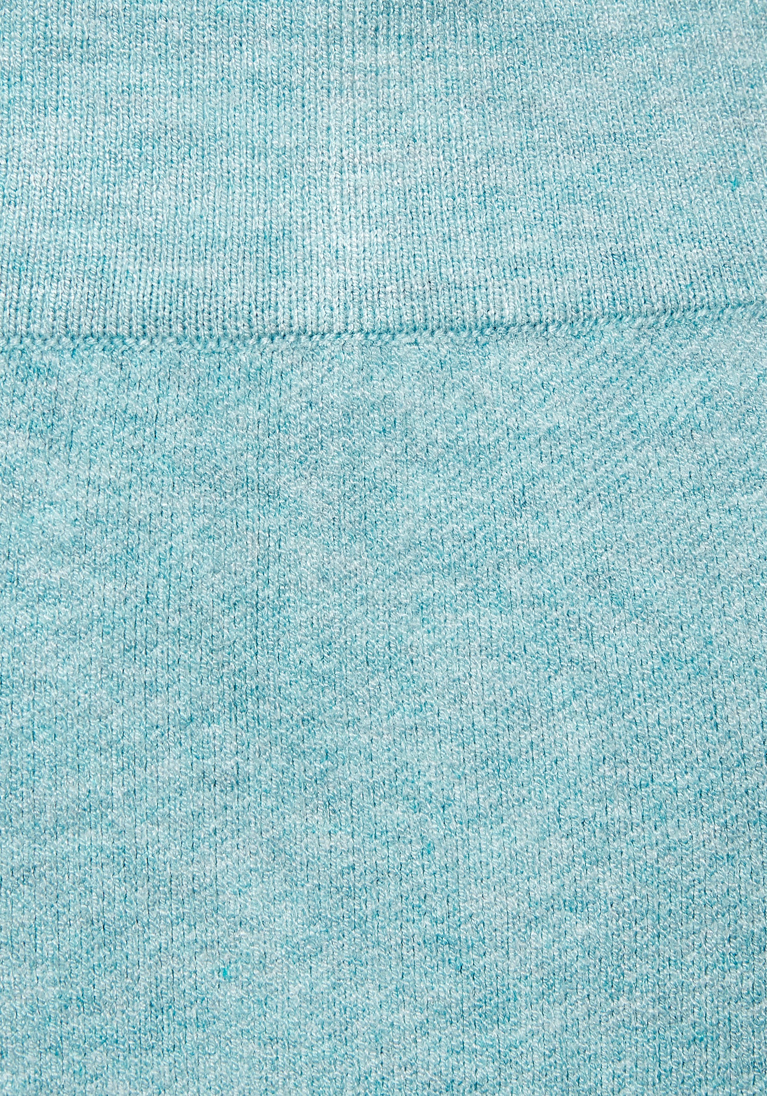 Elbsand Tricotbroek met wijde pijpen en geborduurd logo, loungewear