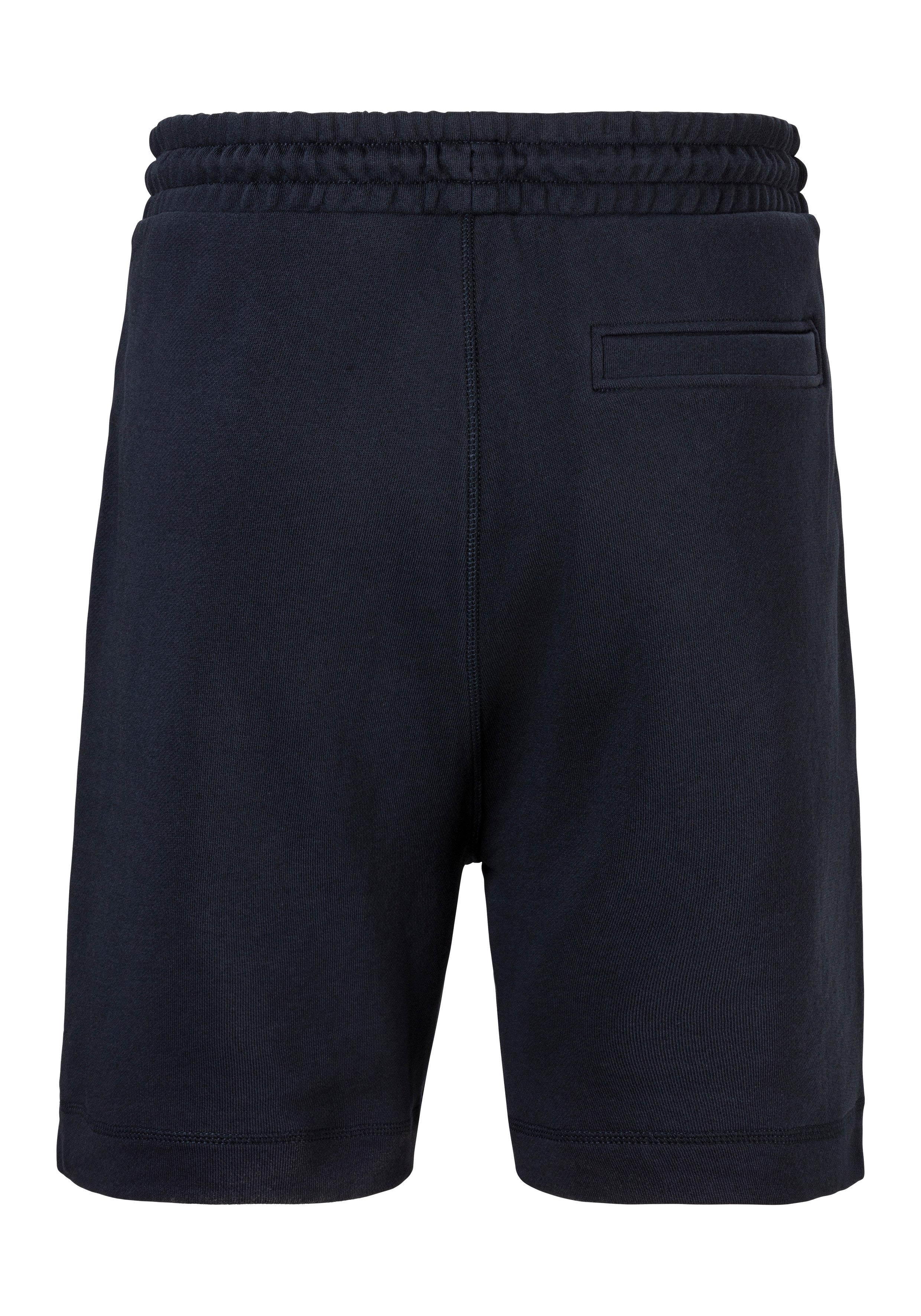 Boss Orange Sweatshort Sewalk met boss-merklabel